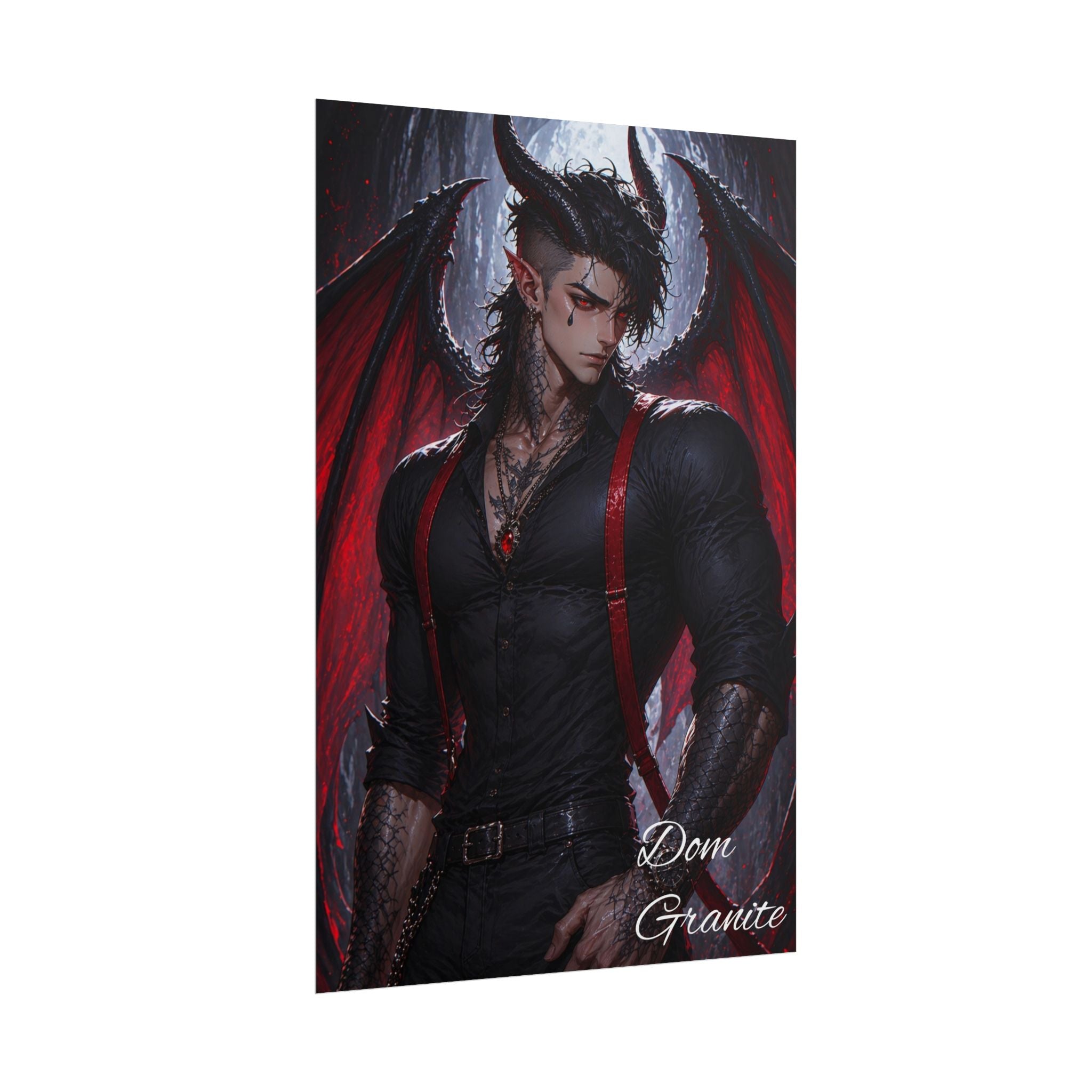 Dom Poster — Rolled Wall Print