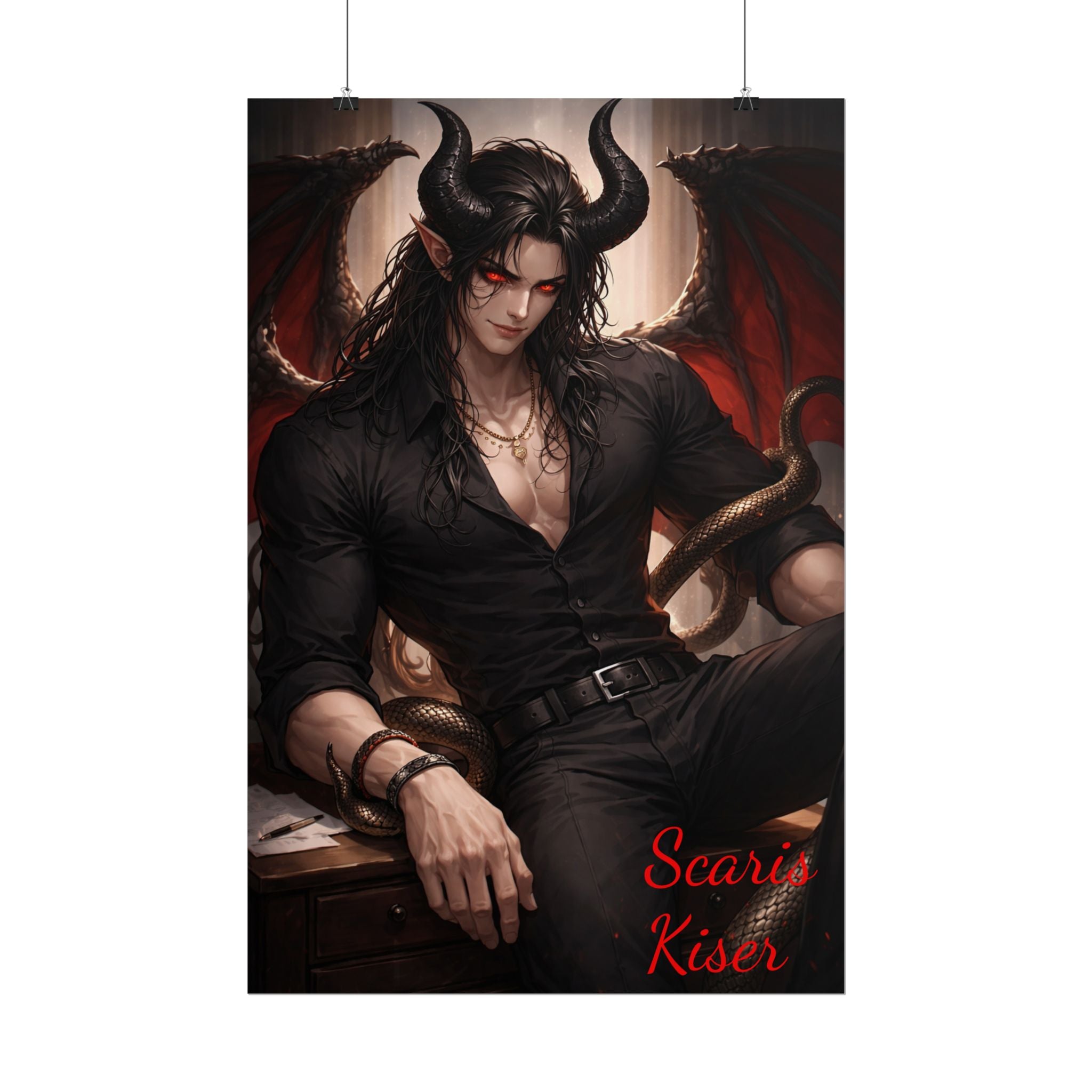 Scaris Rolled Poster — Rolled Wall Art