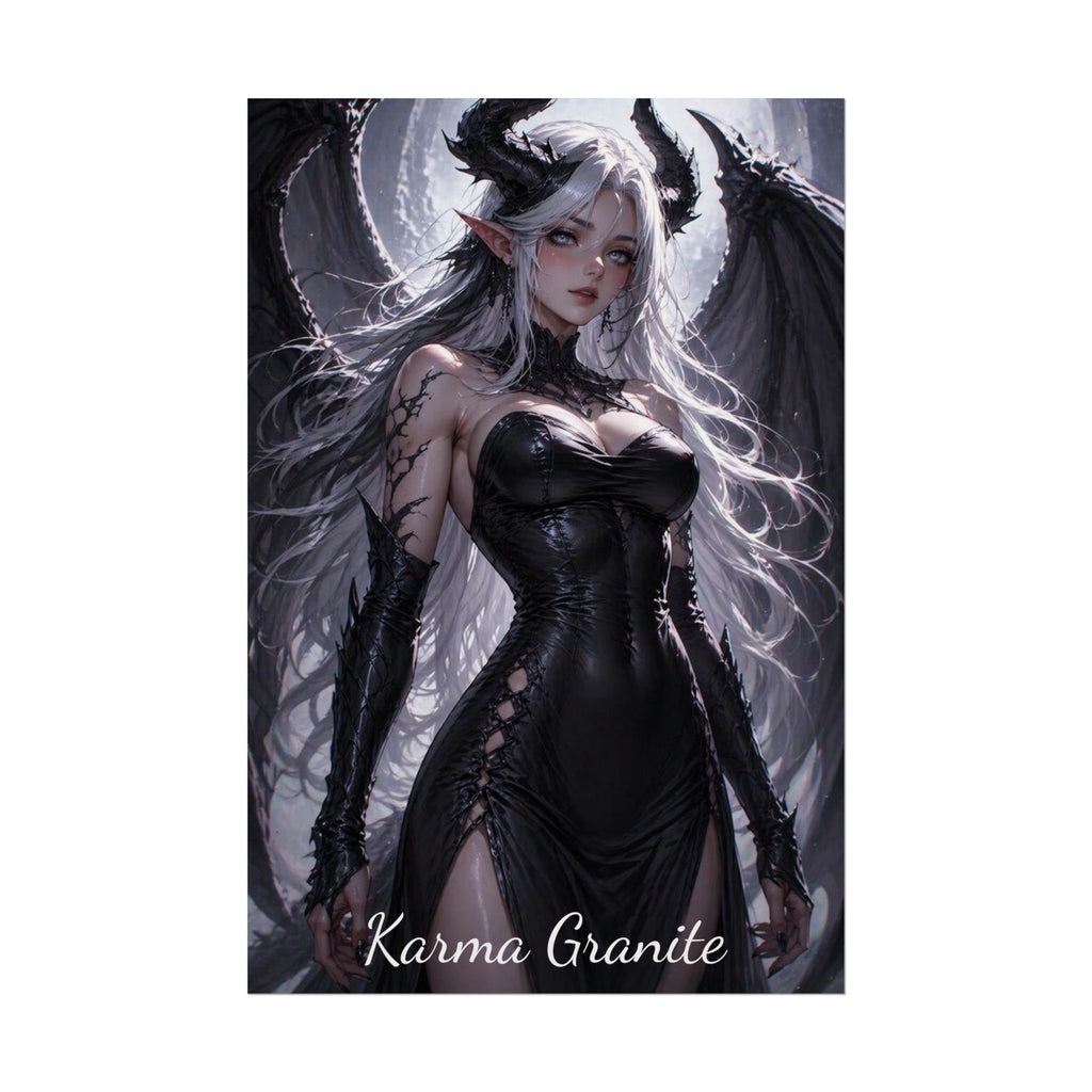Karma Poster — Rolled Wall Art Print