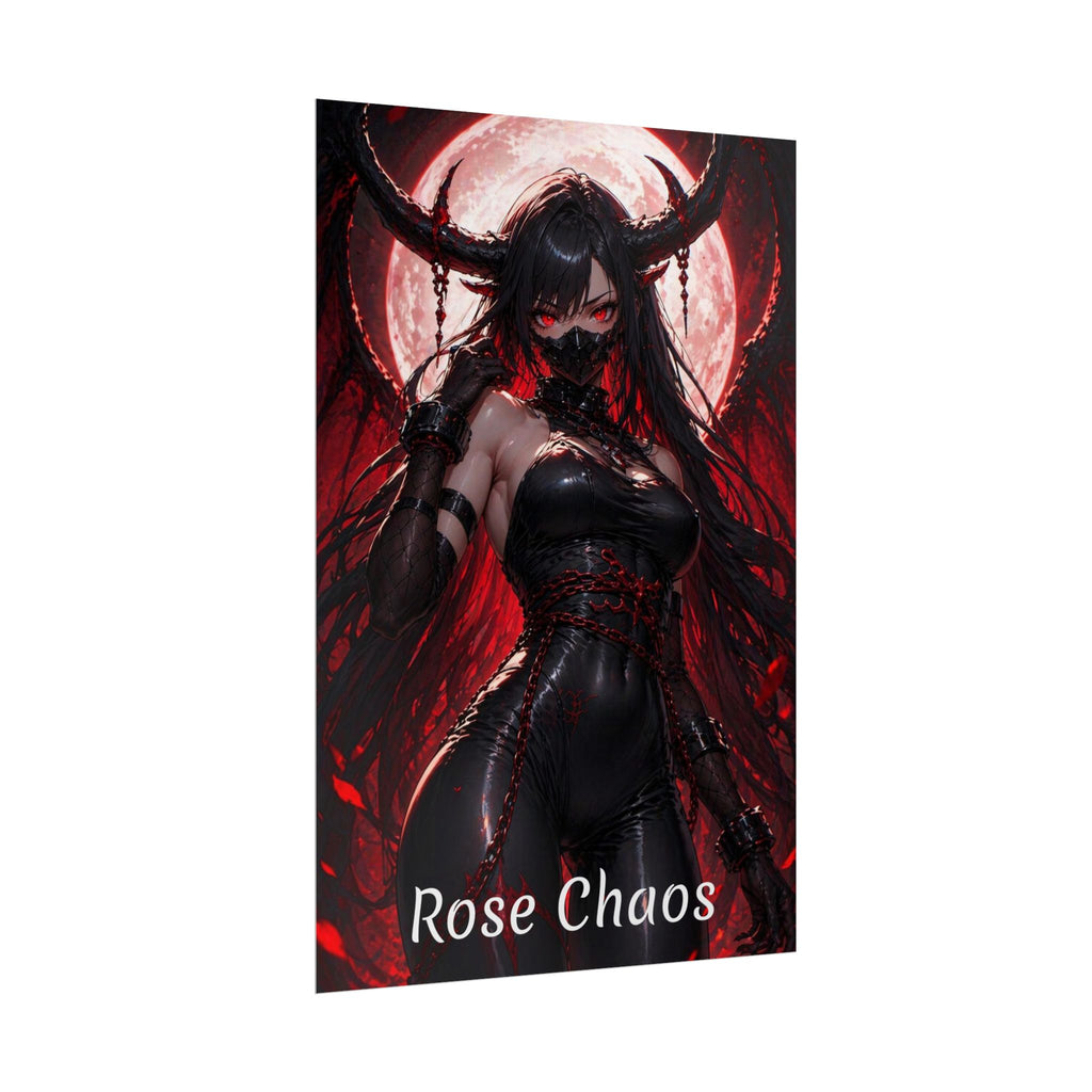 Rose Poster —  Rolled Wall Art