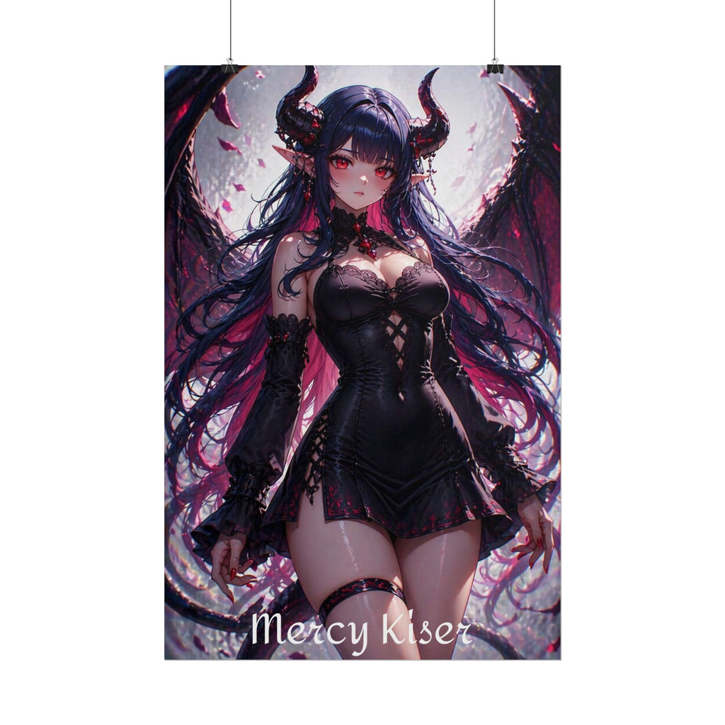 Mercy Poster – Wall Art (Rolled)