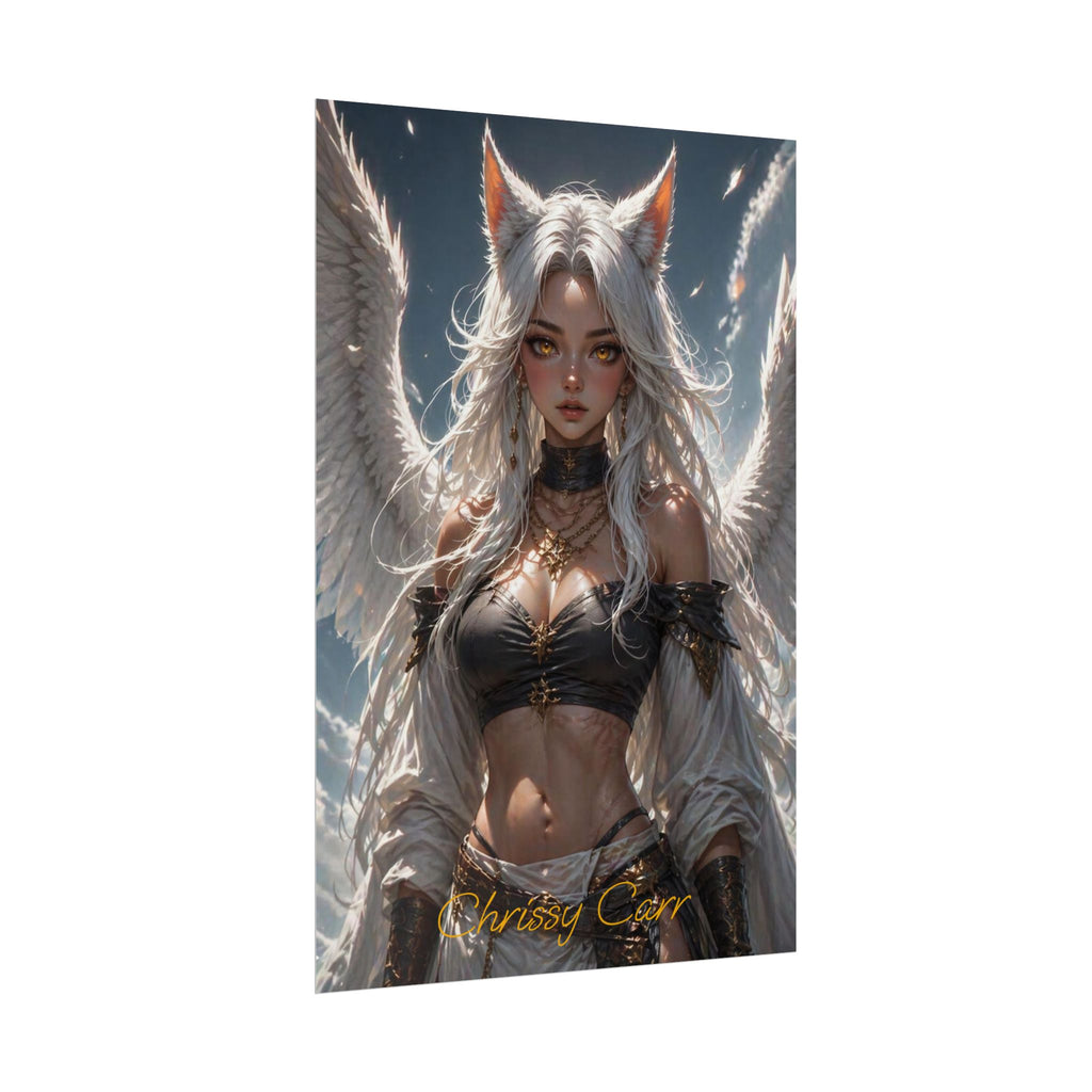 Chrissy Poster - Rolled Wall Art