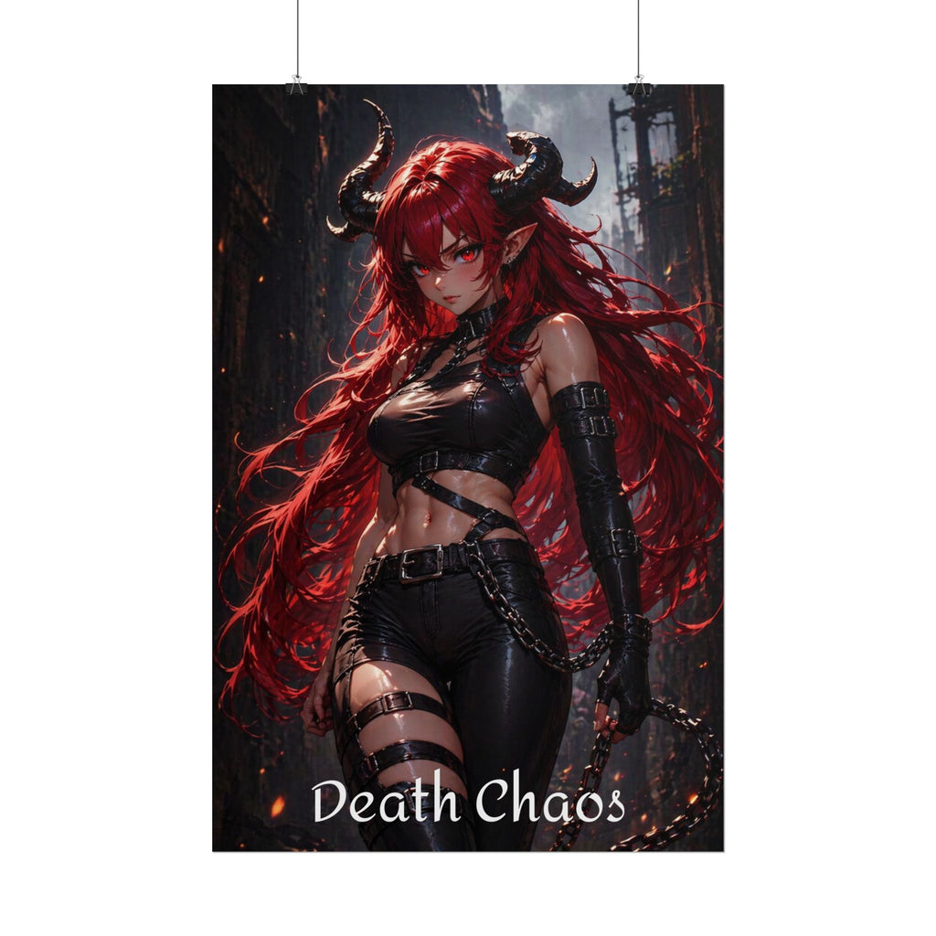 Death Poster — Rolled Wall Art