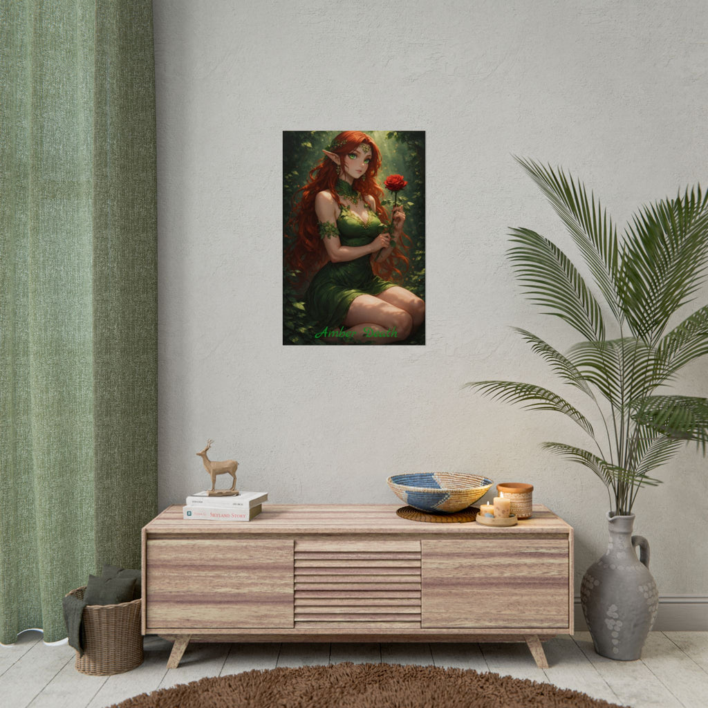 Amber Poster – Rolled Wall Art