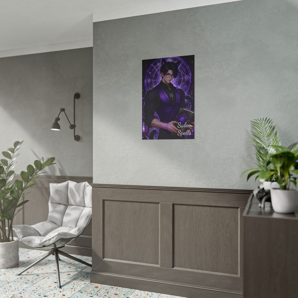 Salem Poster — Wall Art (Rolled Poster)