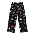 Women’s Pajama Pants — Character Symbols Print Lounge Trousers