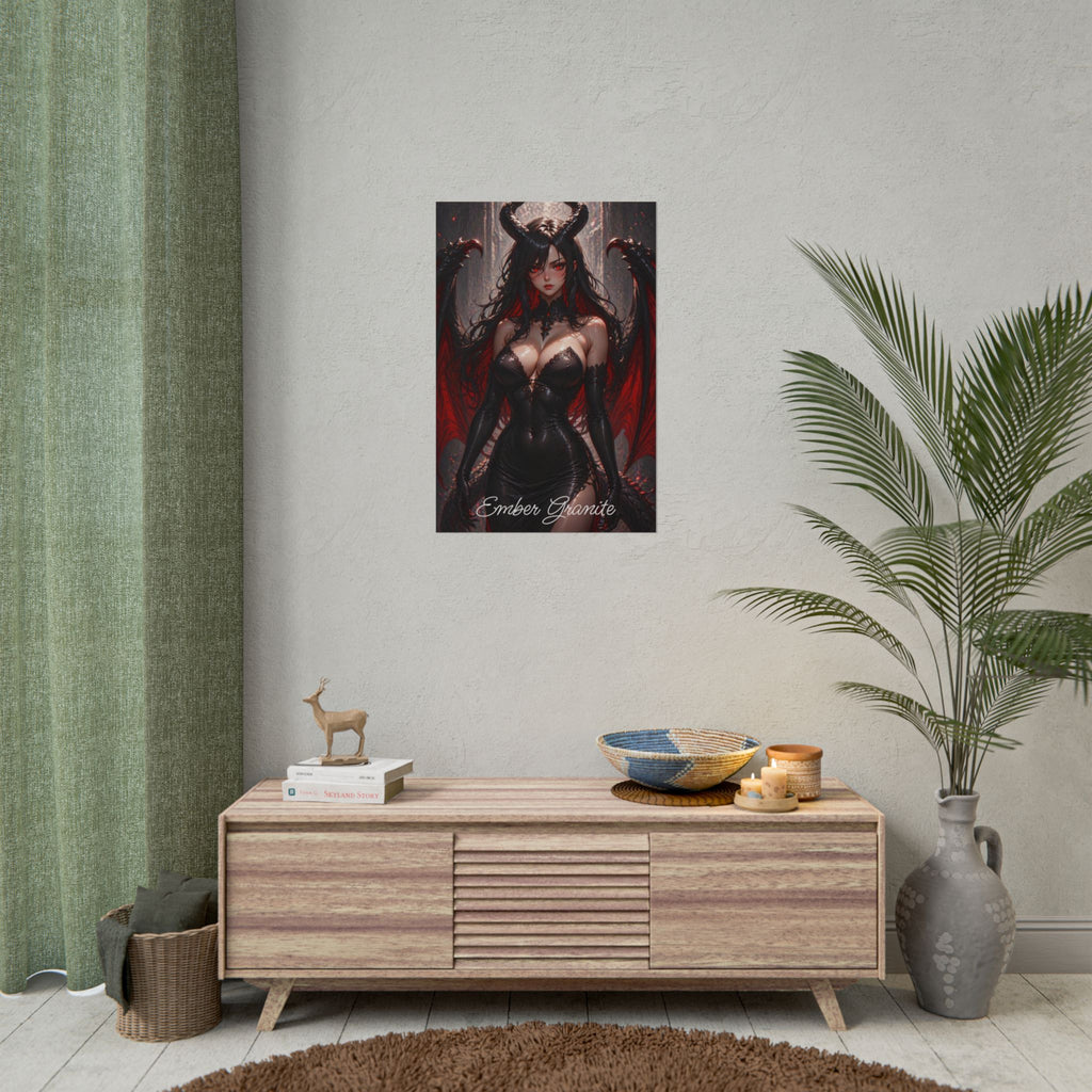 Ember Poster —  Rolled Poster