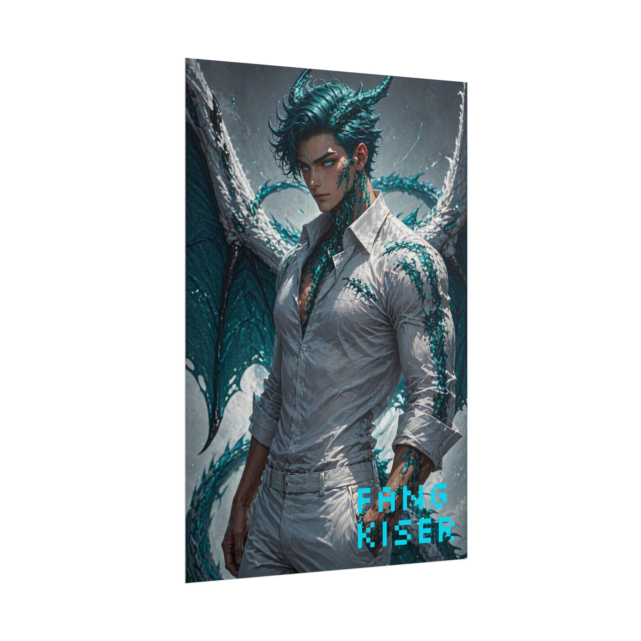 Fang Poster —Rolled Wall Art Print