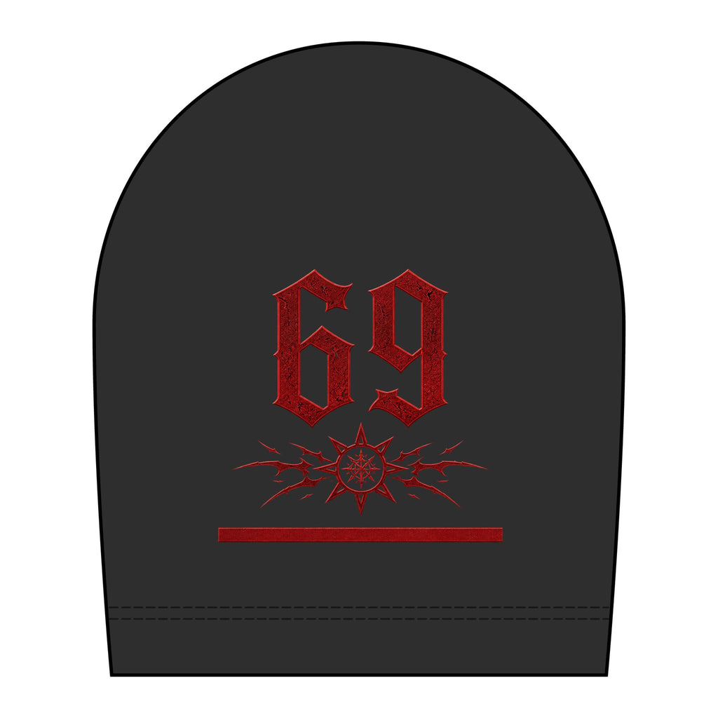 Demon Magic School '69' V-Neck Jersey — Unisex