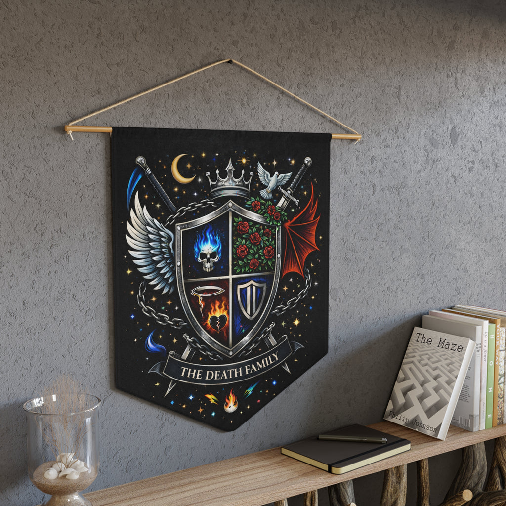 "The Death Family" Wall Banner