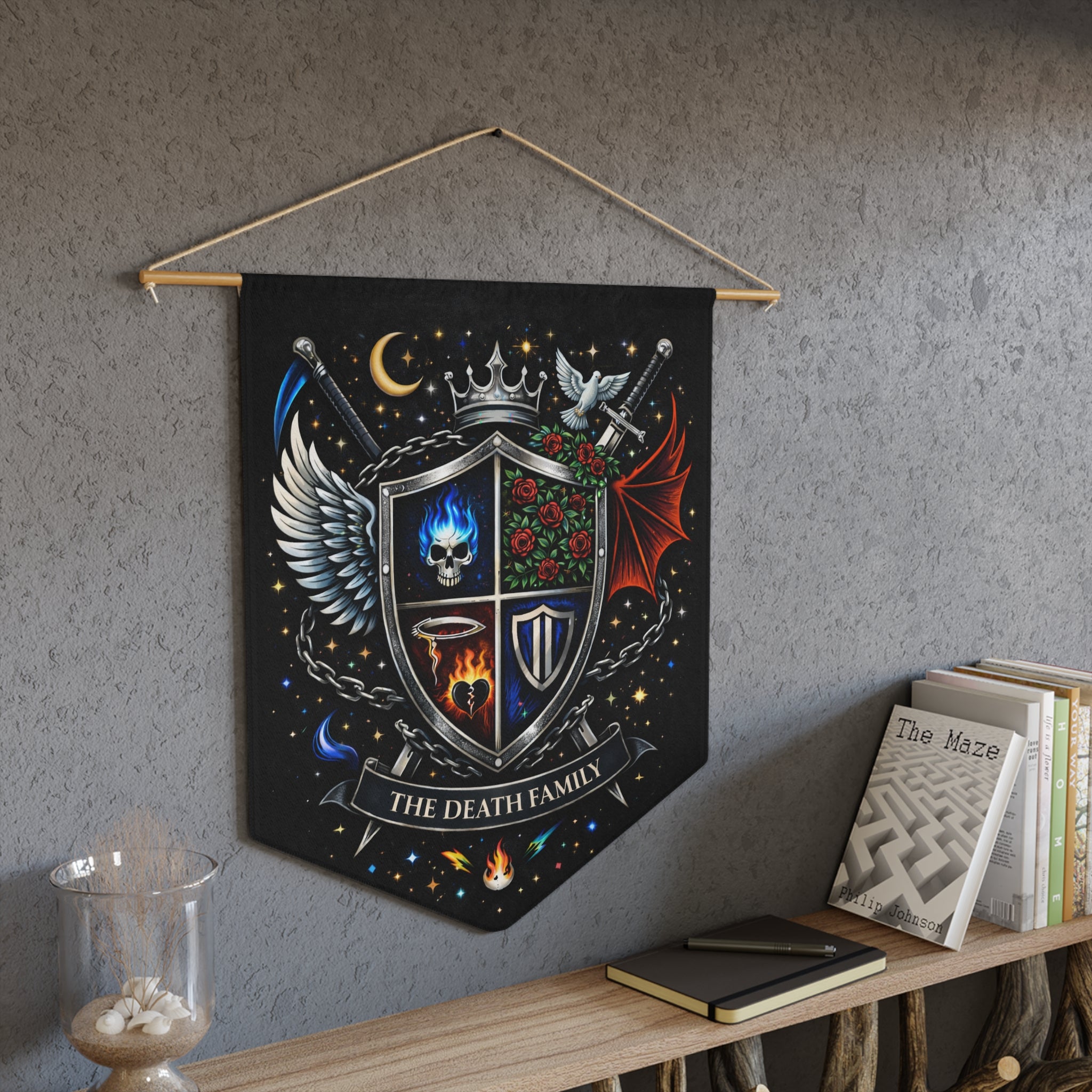 "The Death Family" Wall Banner