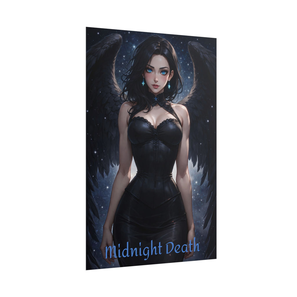 Midnight Poster - Rolled Art