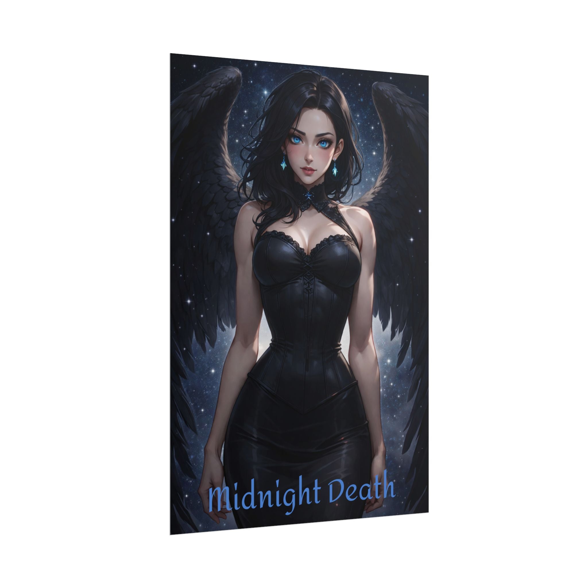 Midnight Poster - Rolled Art