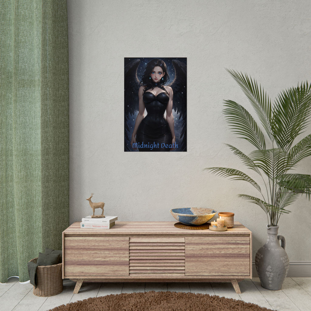 Midnight Poster - Rolled Art