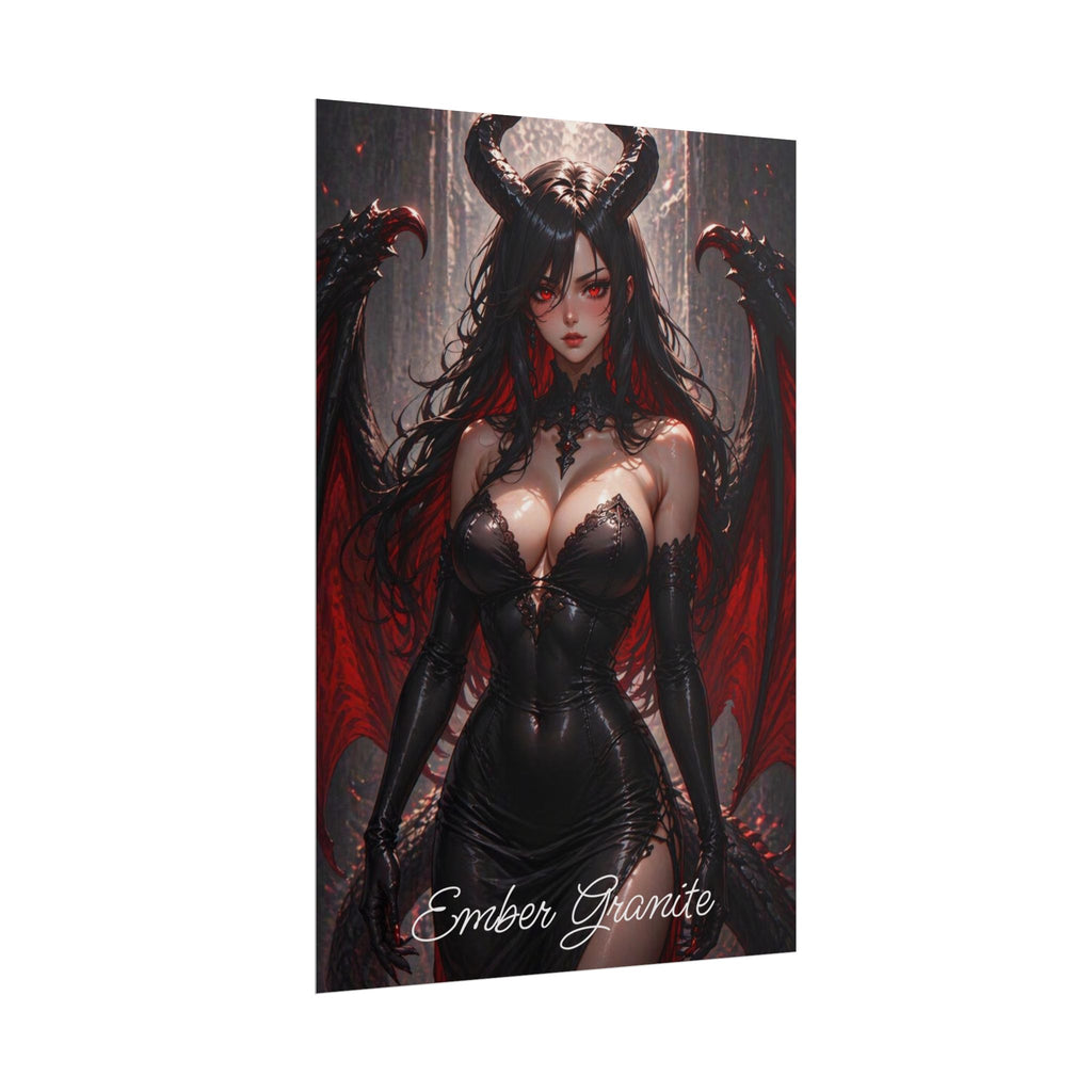 Ember Poster —  Rolled Poster