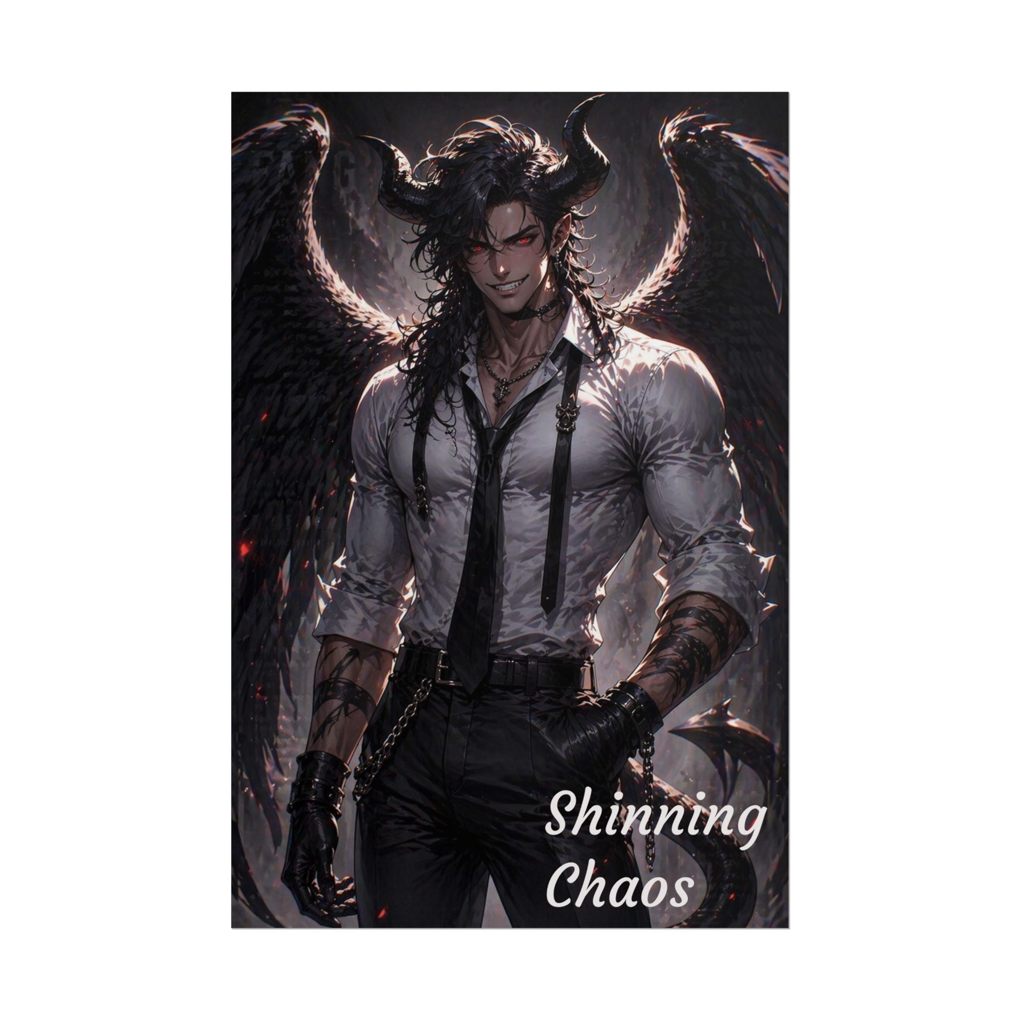 Shinning Poster — Rolled Wall Art