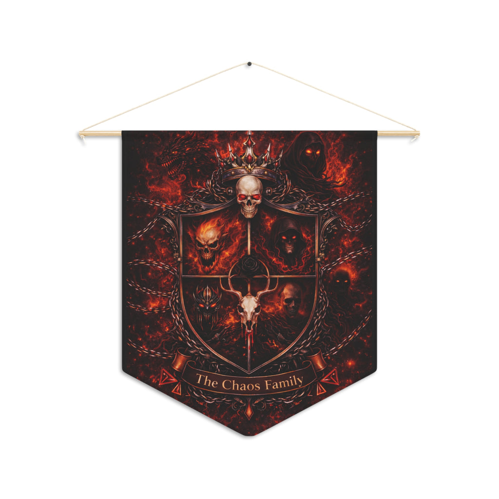 “The Chaos Family"  Wall Banner