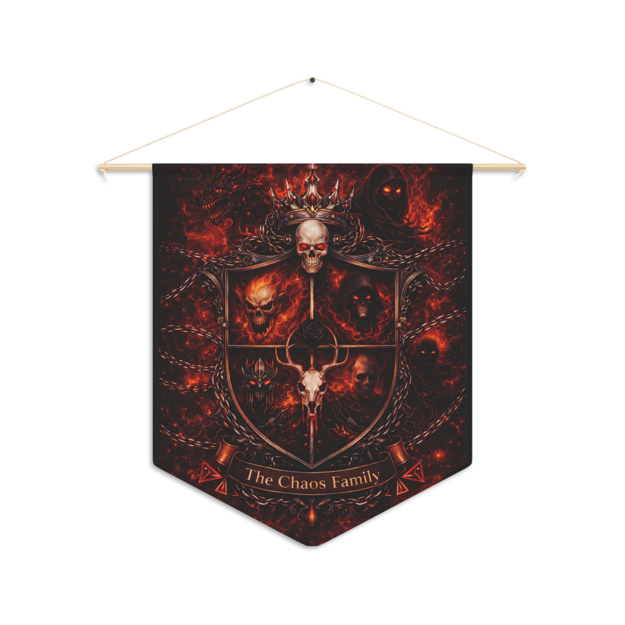“The Chaos Family"  Wall Banner