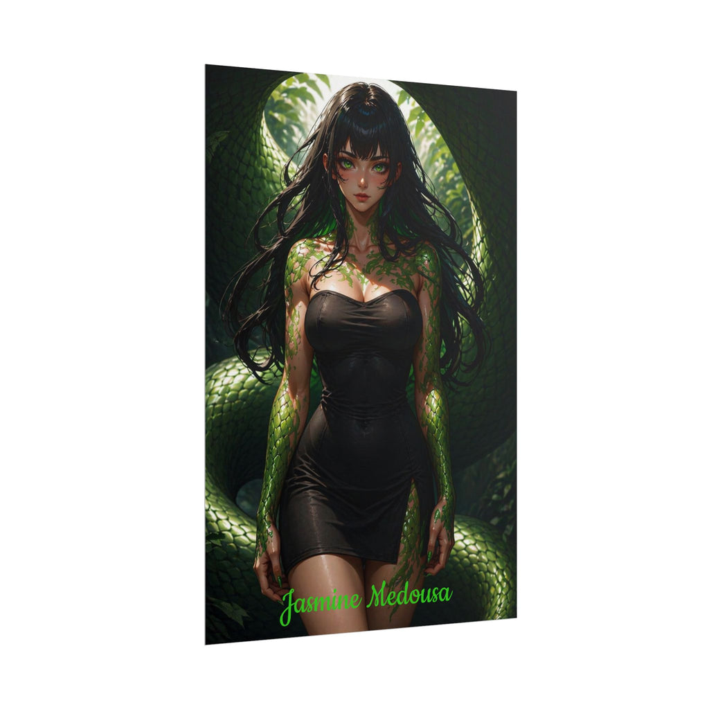 Jasmine Poster - Rolled Art Print