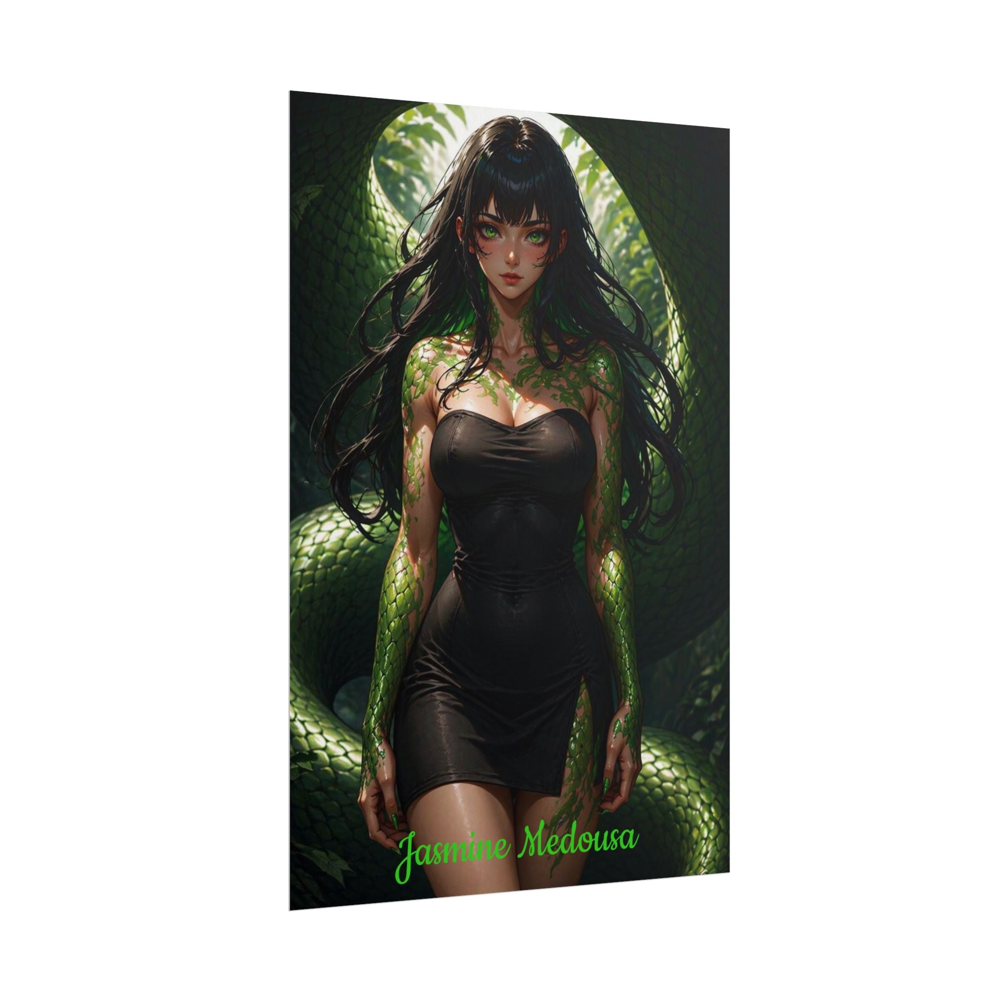 Jasmine Poster - Rolled Art Print