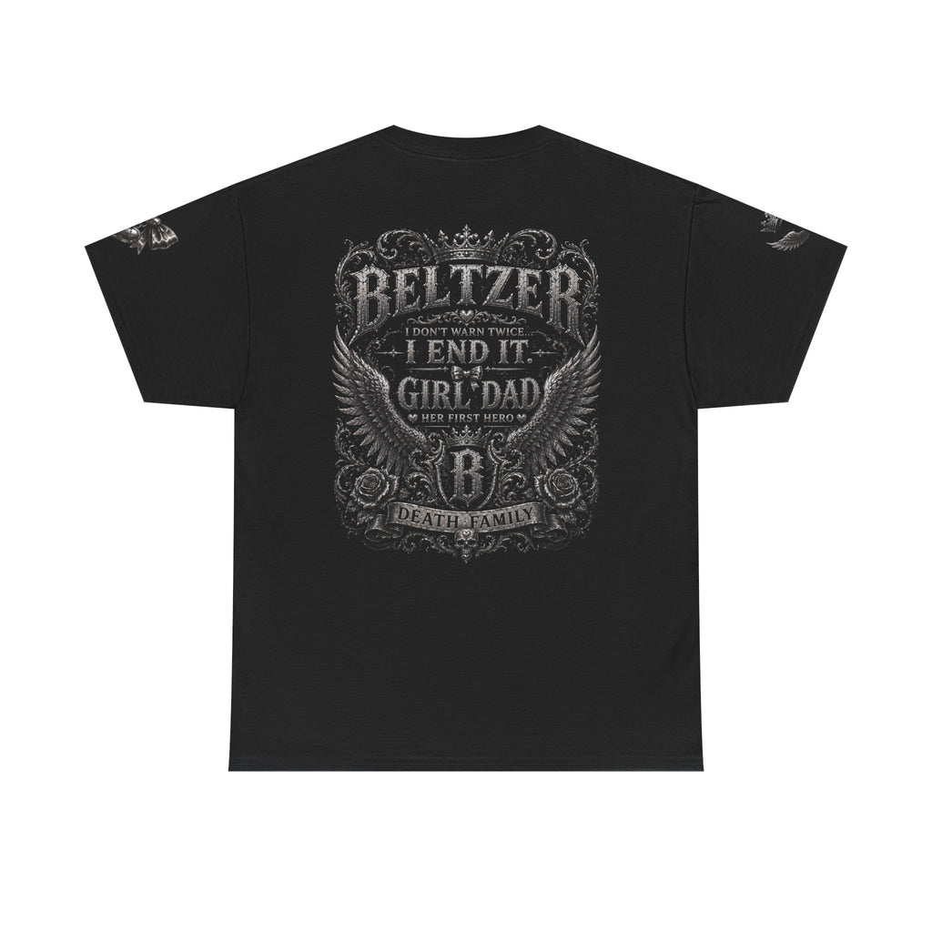 Dad Tee (Beltzer) — “You Made Me Better” Graphic T‑Shirt