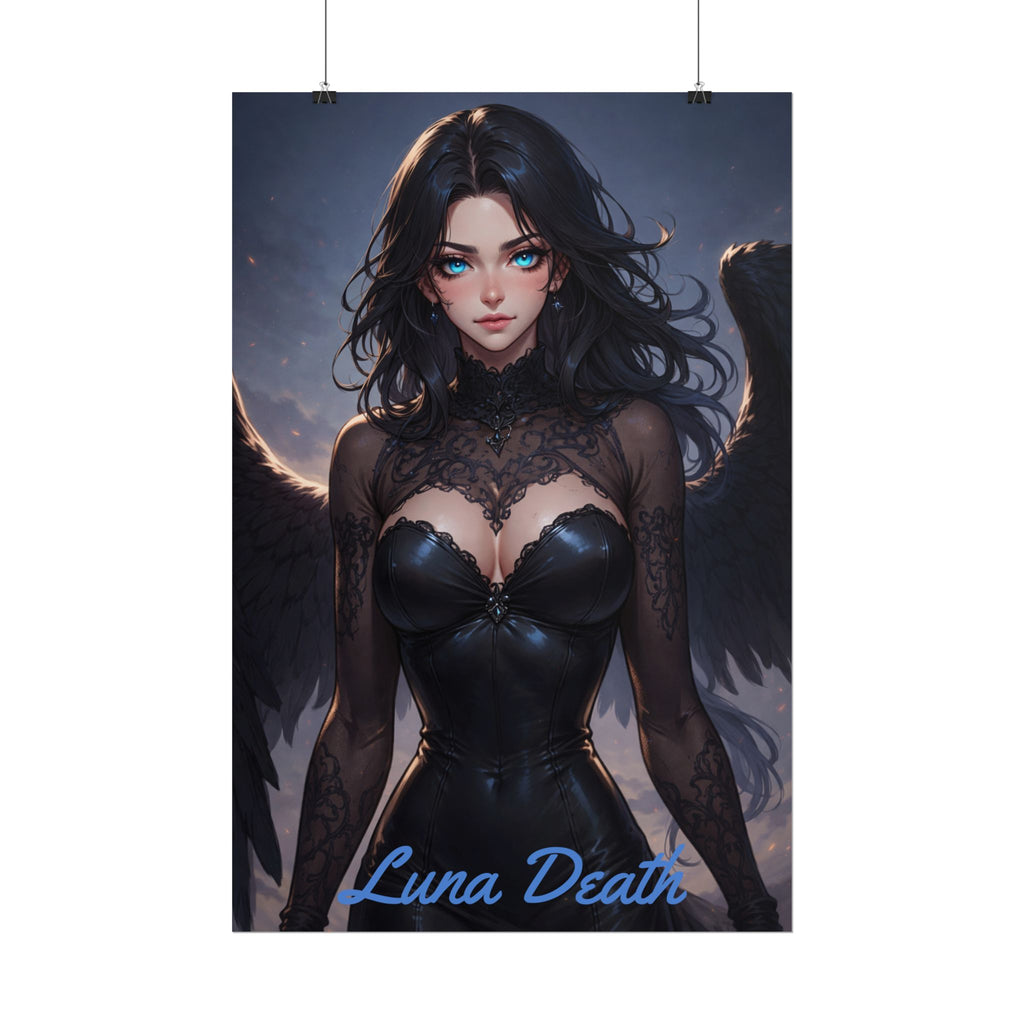 Luna Poster — Rolled Wall Art