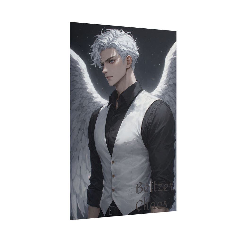 Beltzer In Angel Form Poster — Rolled Wall Art