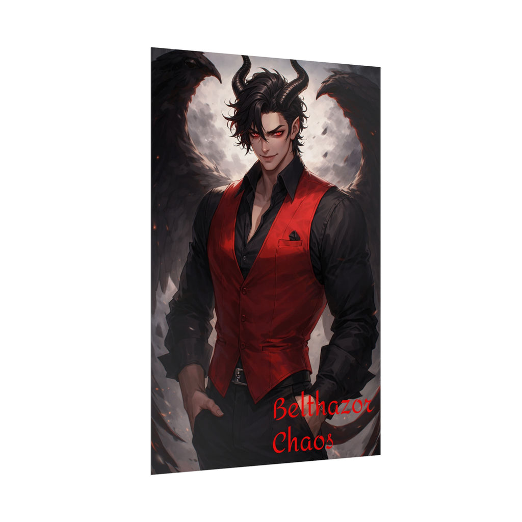Belthazor (Beltzer) In Demon Form Poster —  Rolled Wall Art