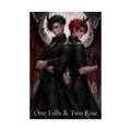 Scaris & Scar Rolled Poster — “One Falls & Two Rise” Art Print