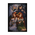 Fantasy Novel Poster - "Our History Book" Book Cover Art Print (Rolled Poster)