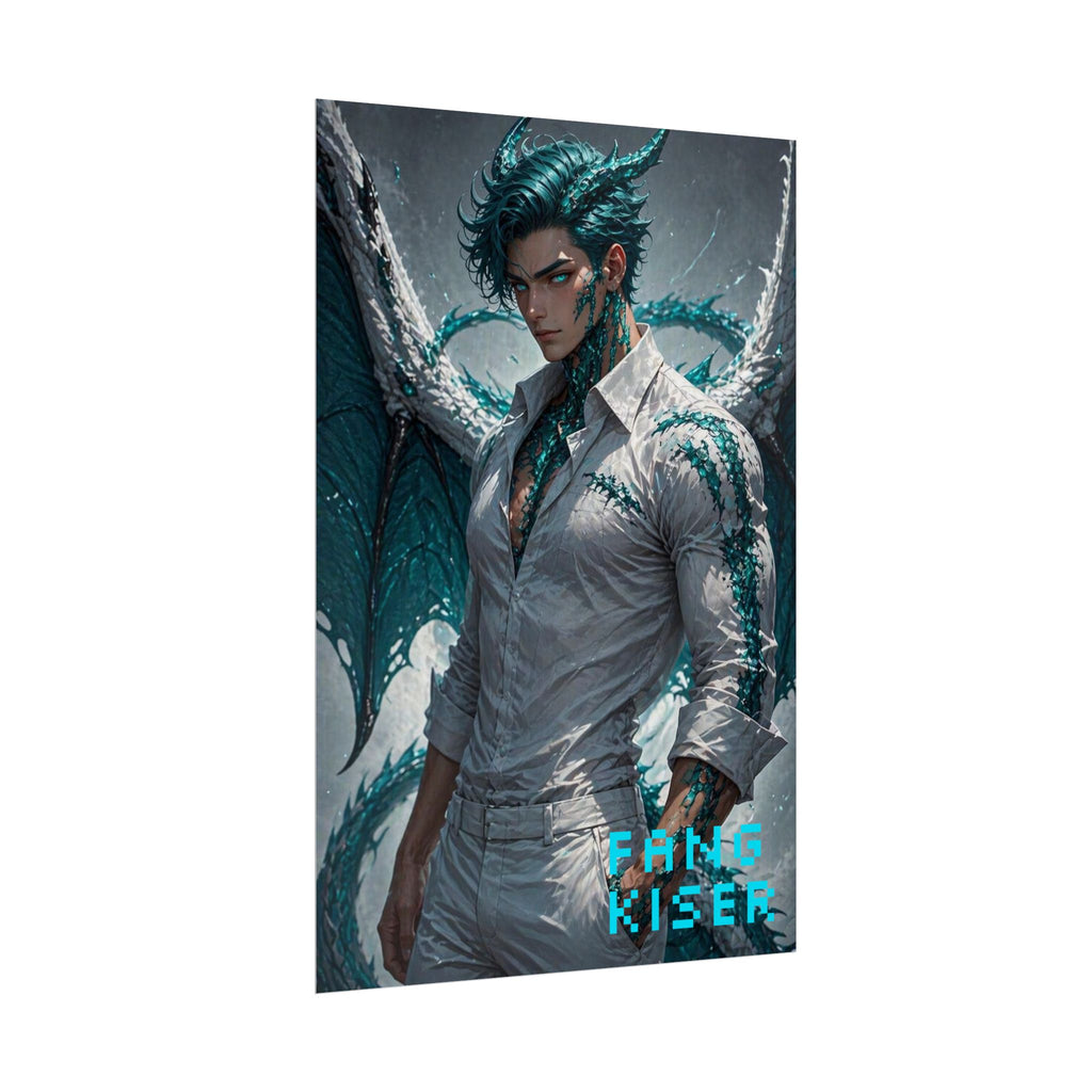 Fang Poster —Rolled Wall Art Print