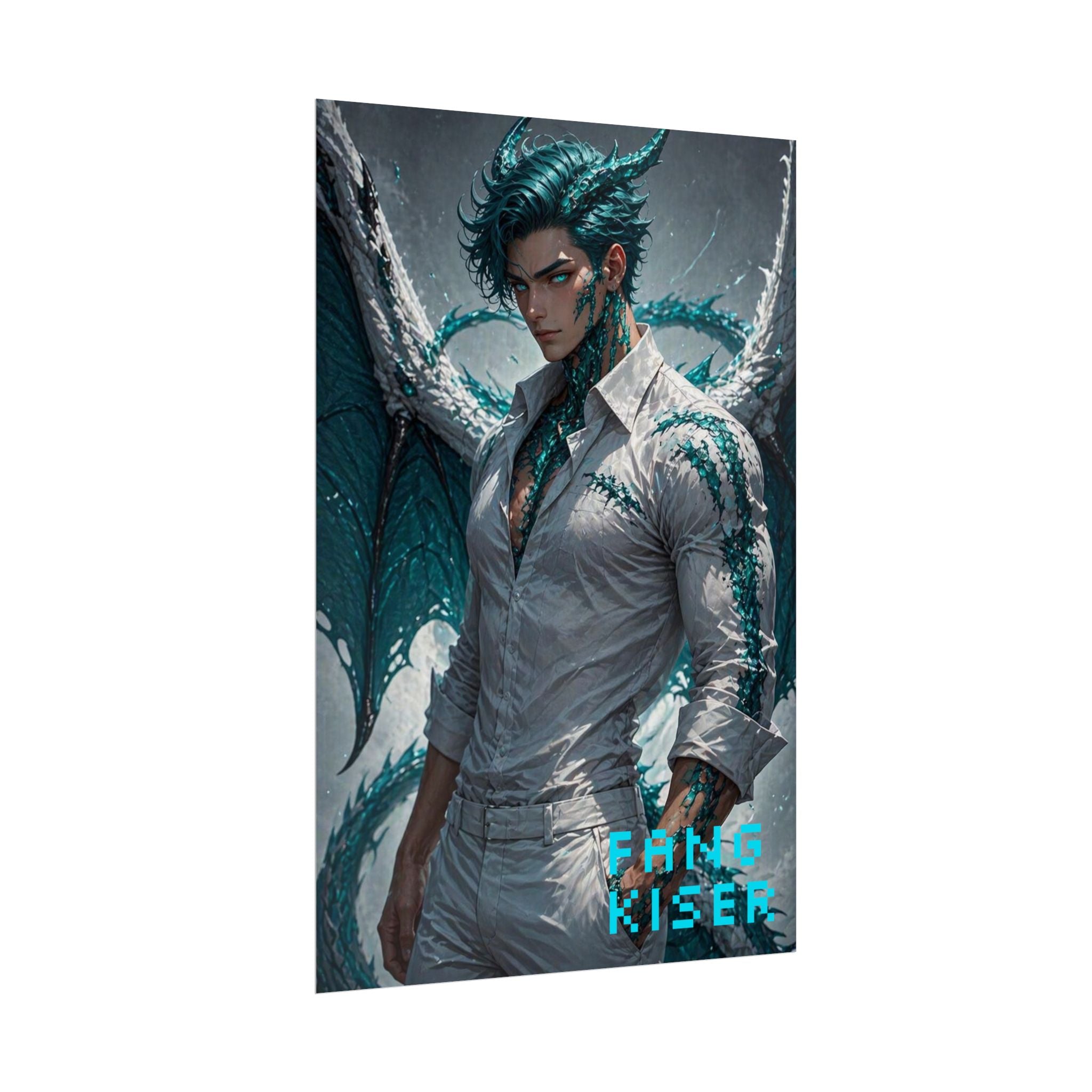 Fang Poster —Rolled Wall Art Print