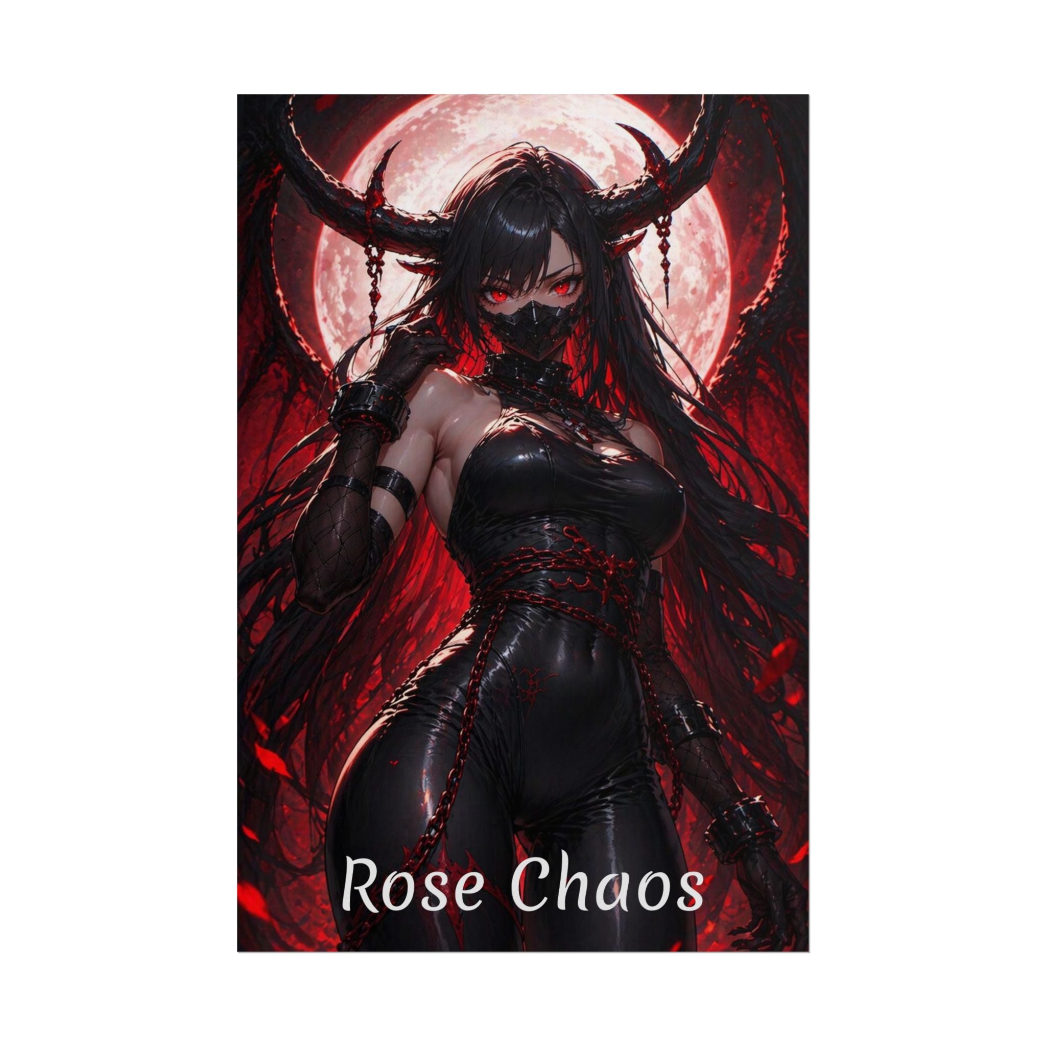 Rose Poster —  Rolled Wall Art