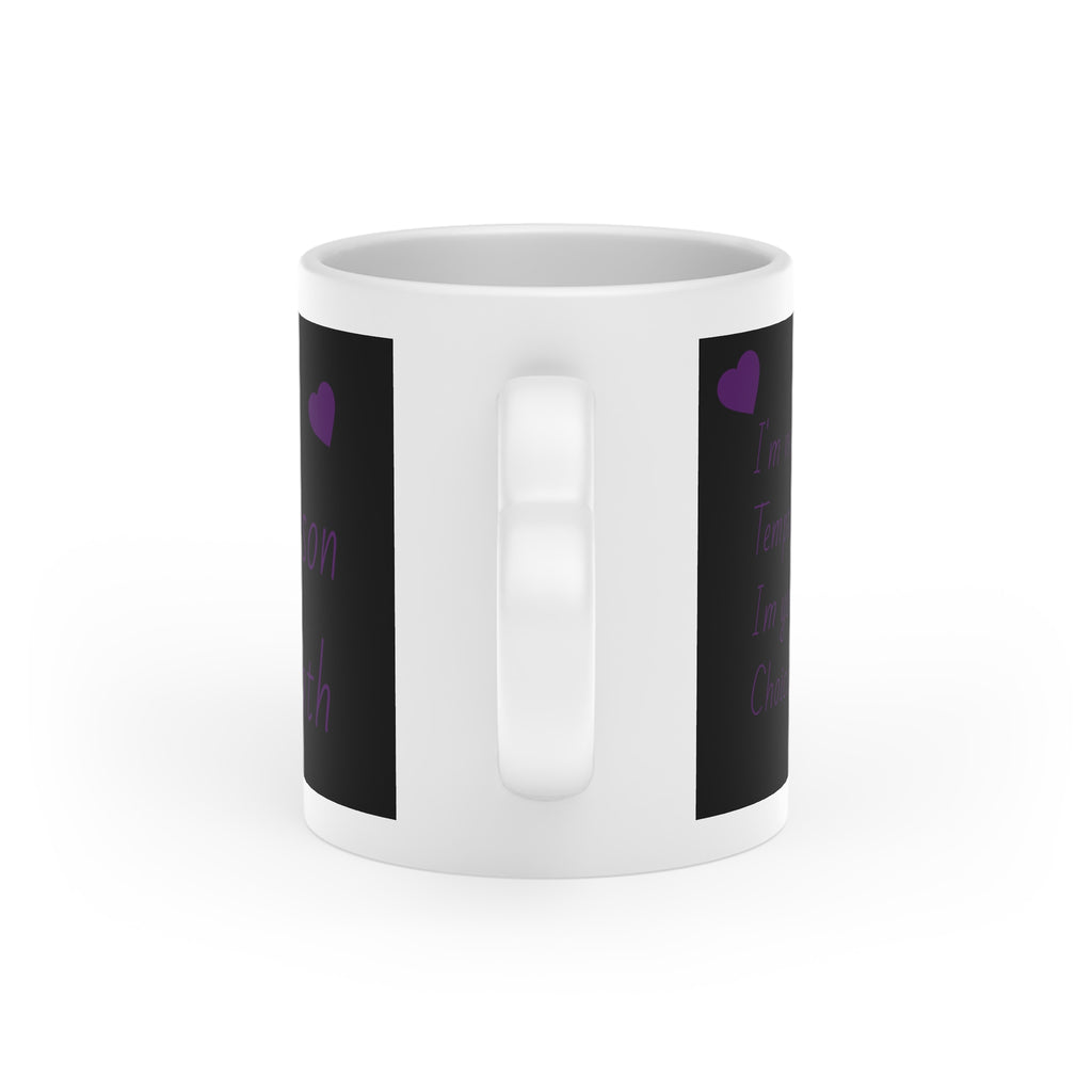 Heart-Shaped Mug — Romance Coffee Cup (Bryson)