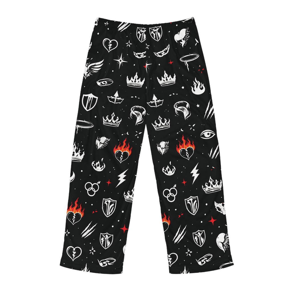 Men's Pajama Pants - Character Symbols Lounge Pants