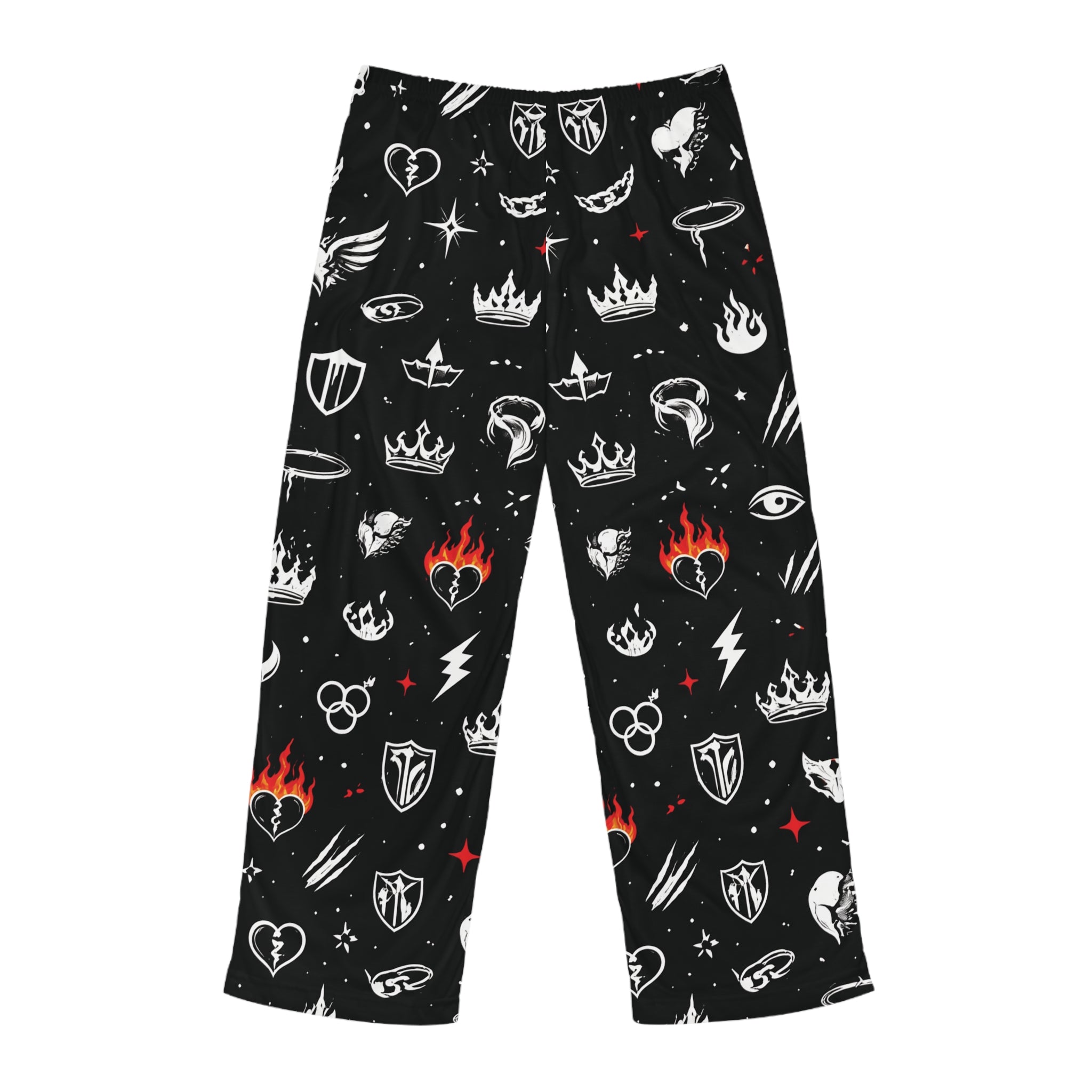Men's Pajama Pants - Character Symbols Lounge Pants