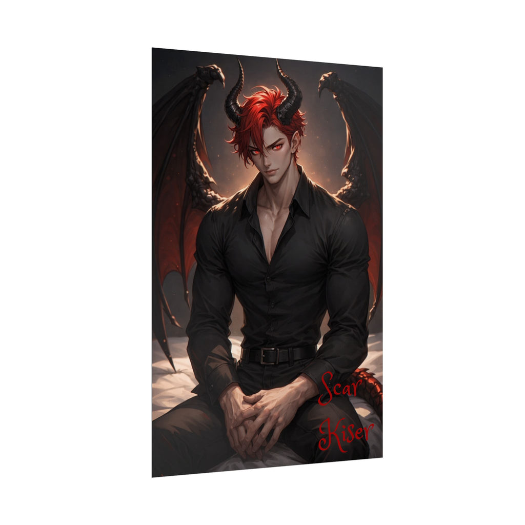 Scar Rolled Poster —  Art Print