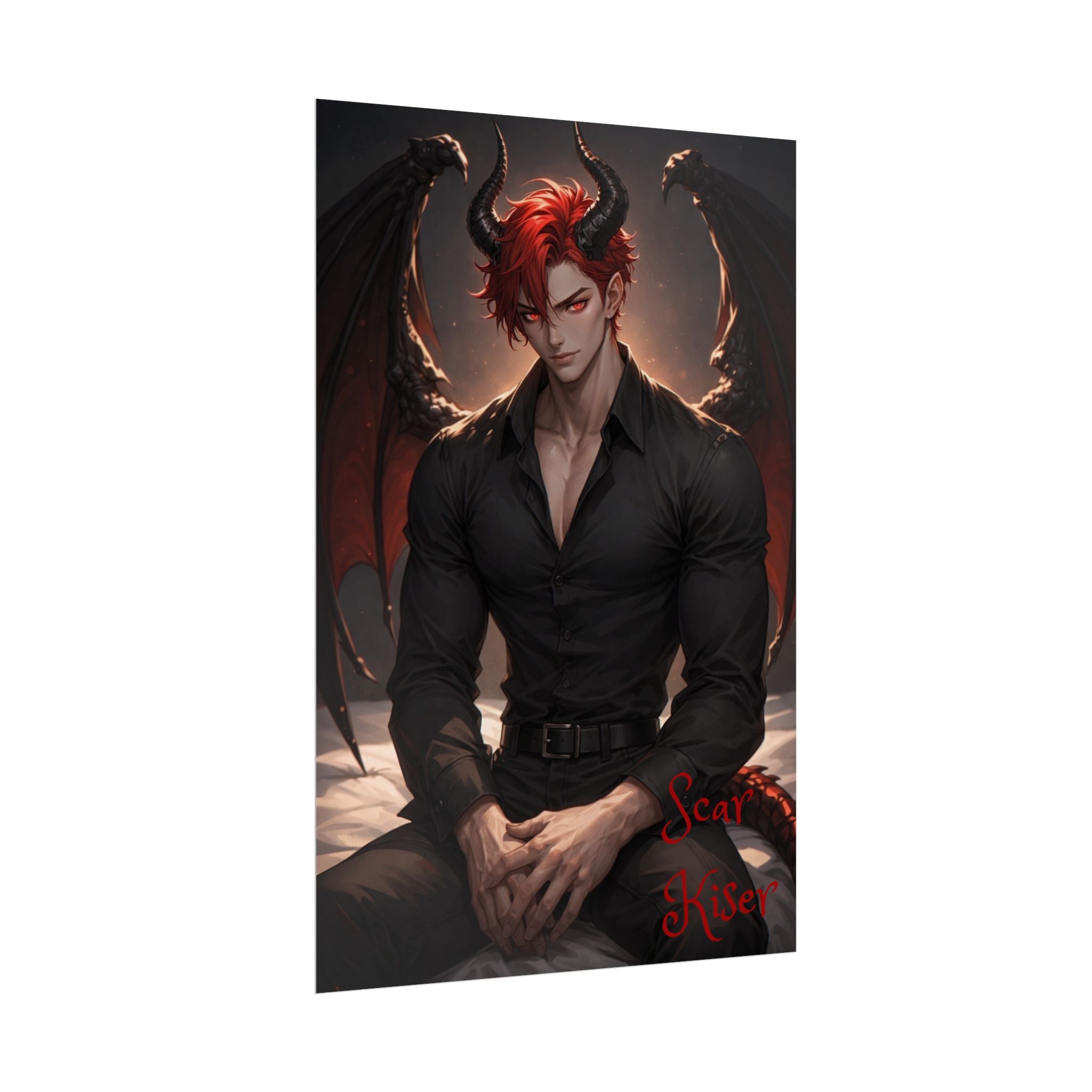 Scar Rolled Poster —  Art Print
