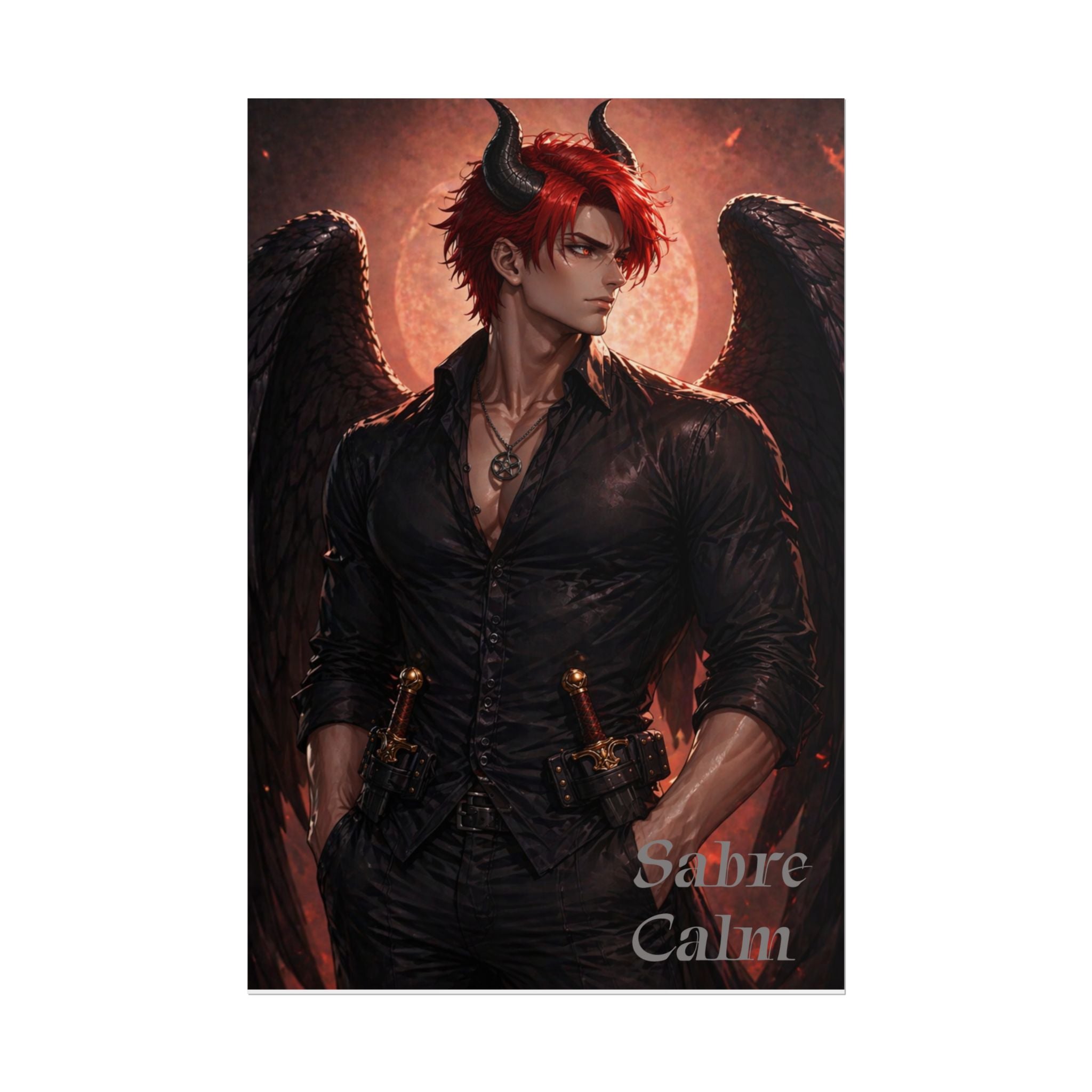 Sabre Rolled Poster — Rolled Wall Art Print