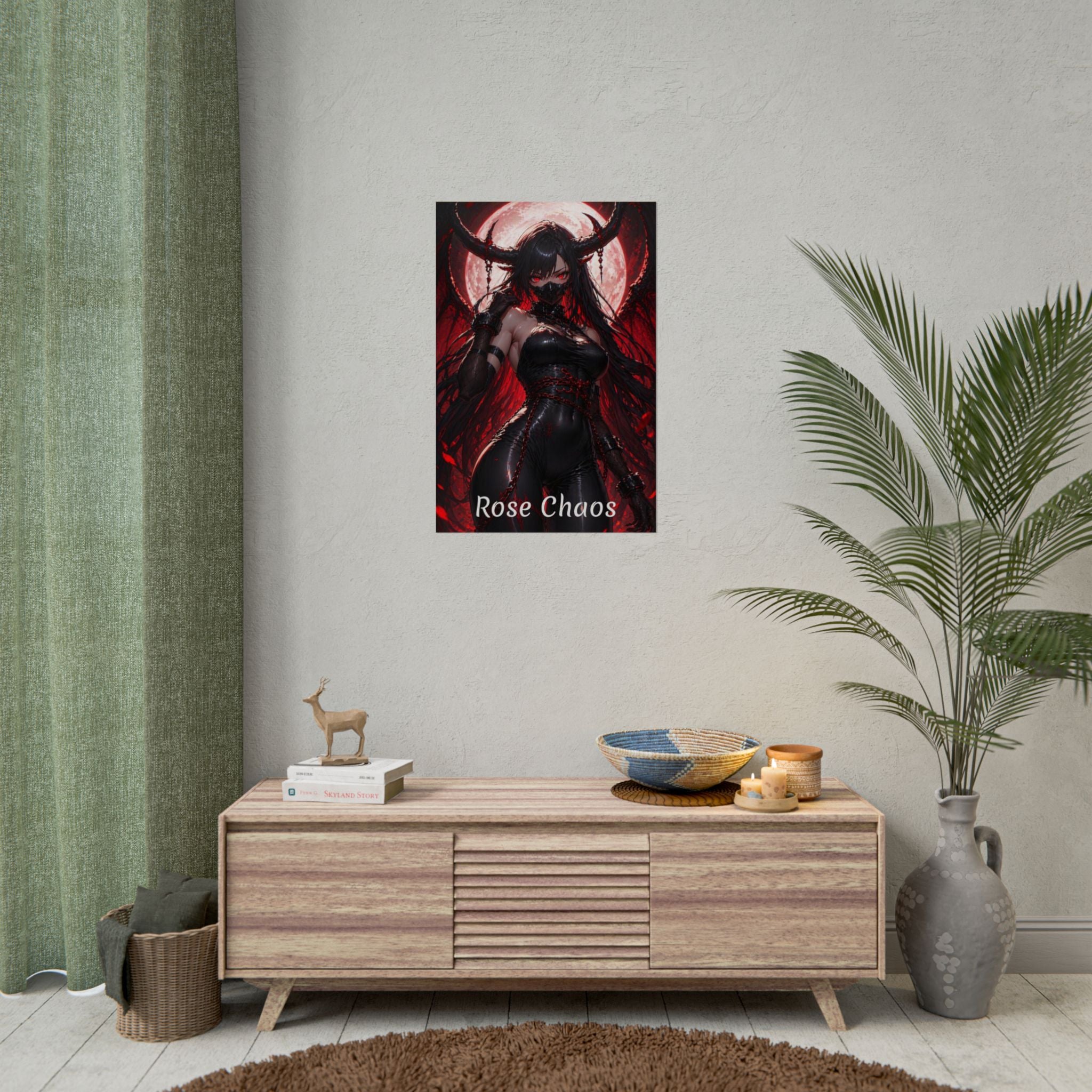 Rose Poster —  Rolled Wall Art