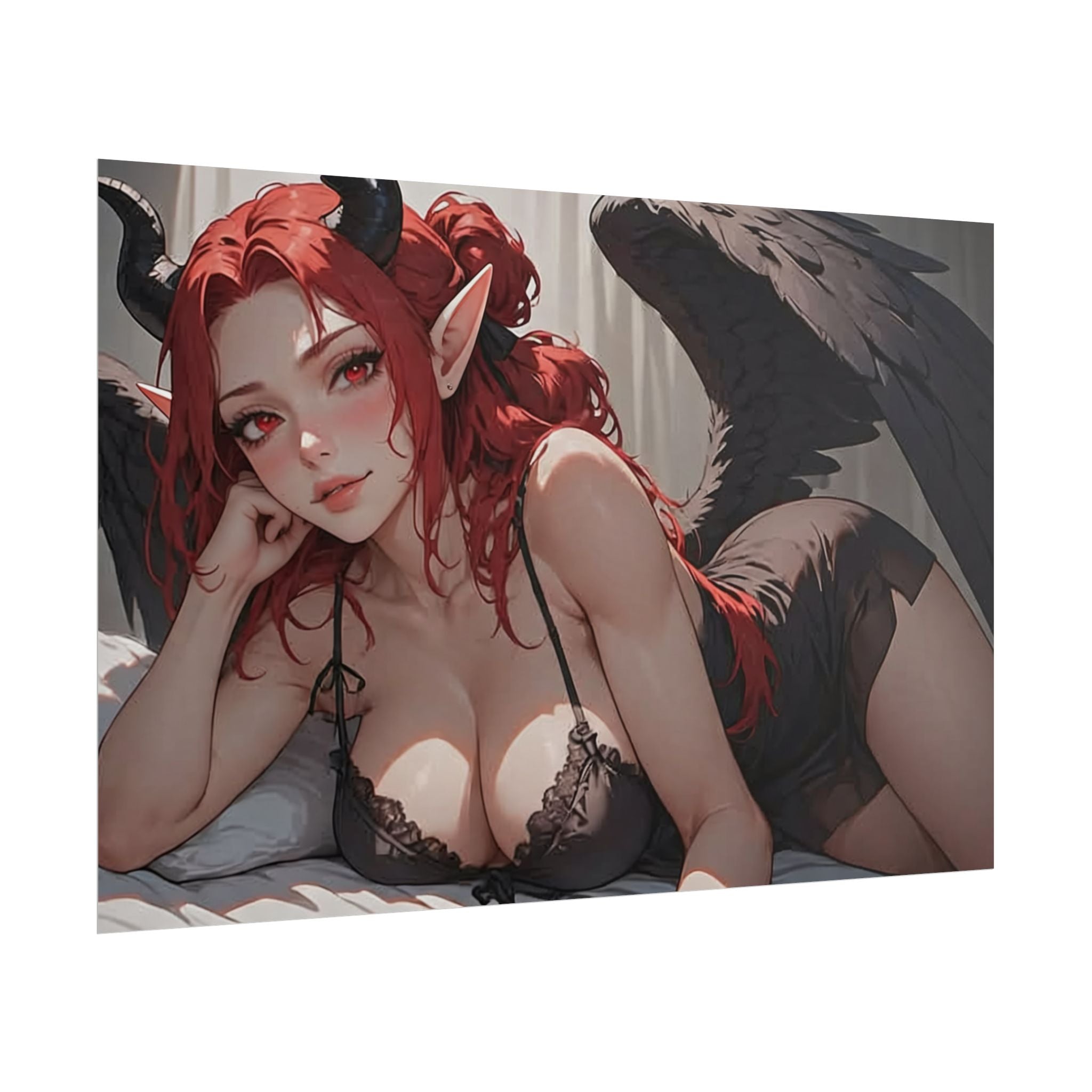 Scarlett Poster –  Rolled Anime Print