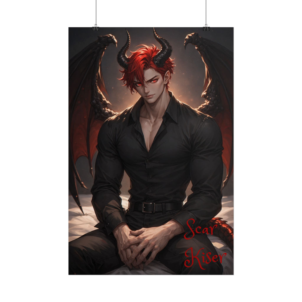 Scar Rolled Poster —  Art Print