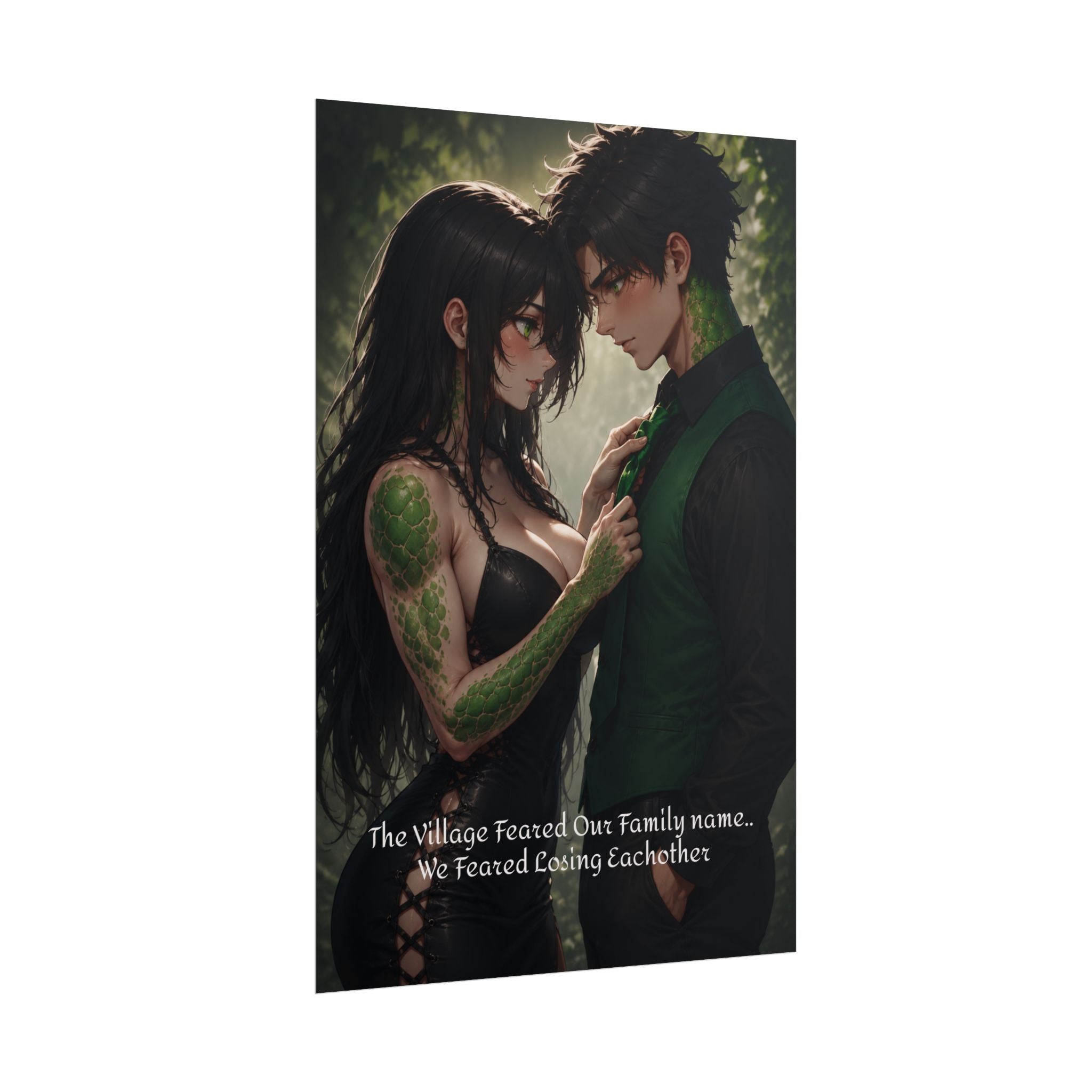 Jasmine & James Rolled Poster