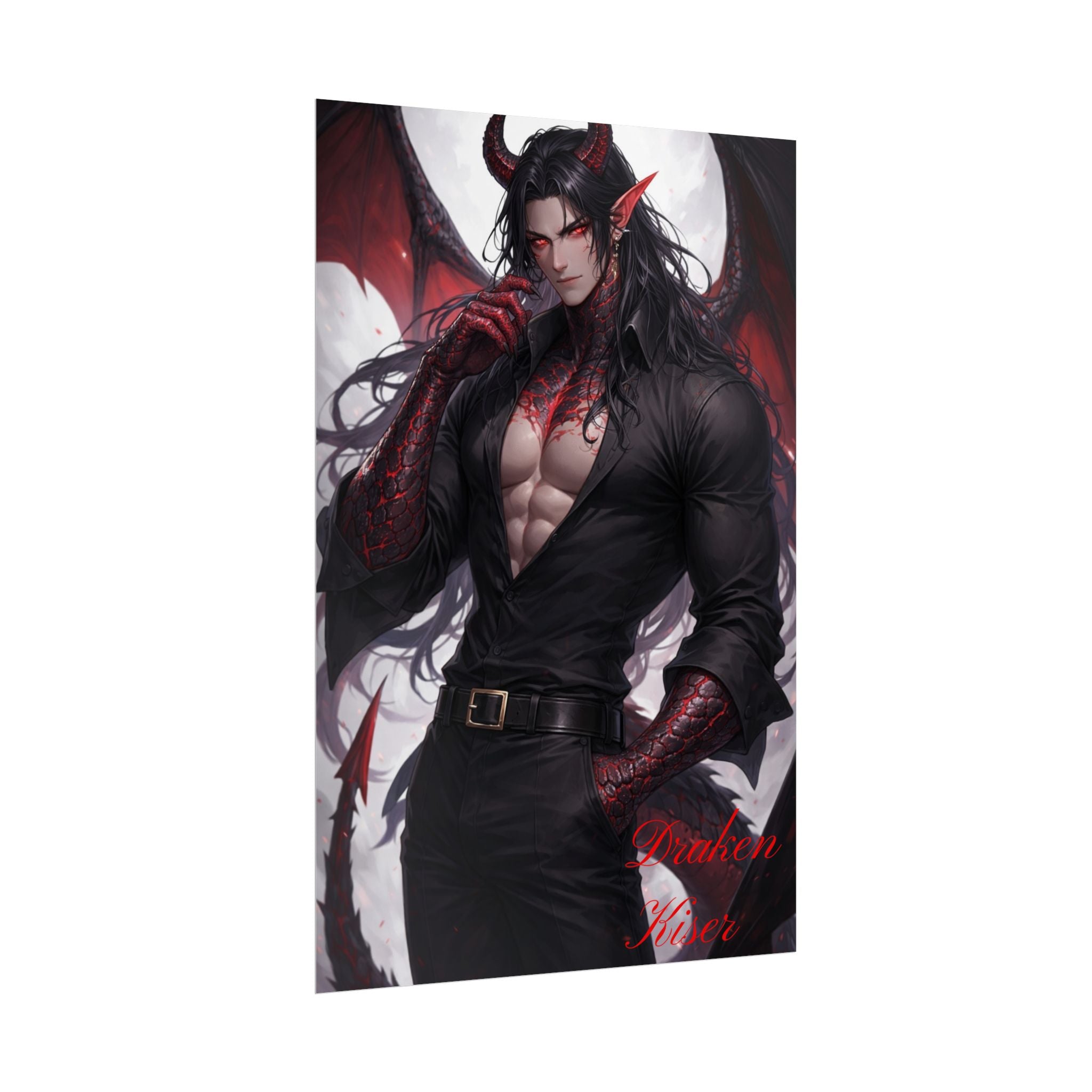 Draken Poster — Rolled Art