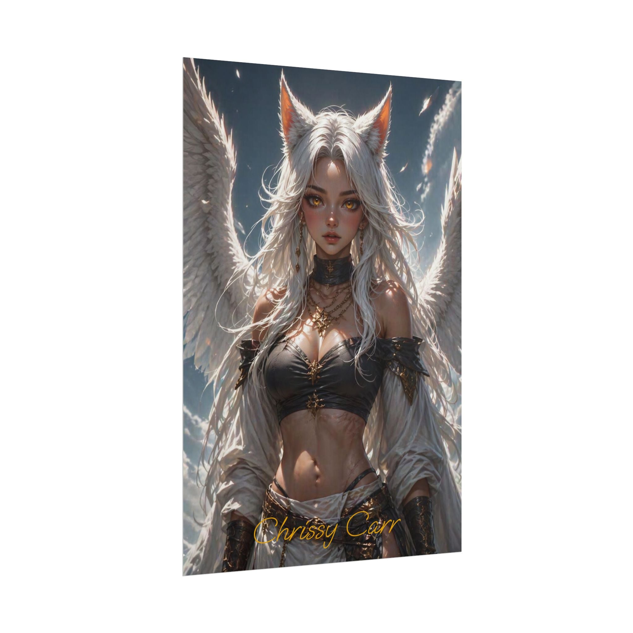 Chrissy Poster - Rolled Wall Art