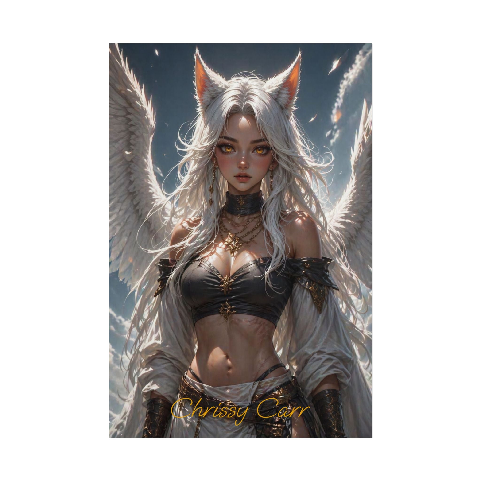 Chrissy Poster - Rolled Wall Art