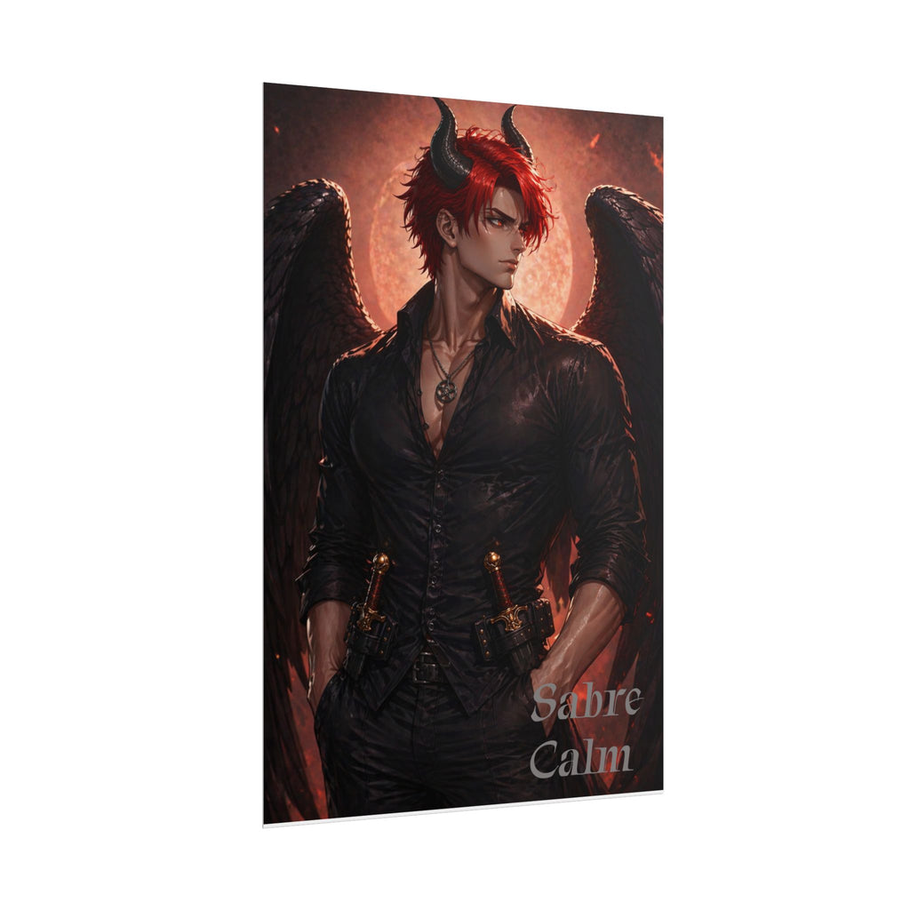 Sabre Rolled Poster — Rolled Wall Art Print