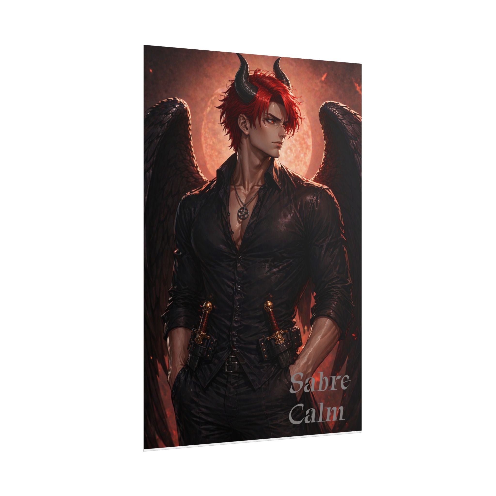 Sabre Rolled Poster — Rolled Wall Art Print