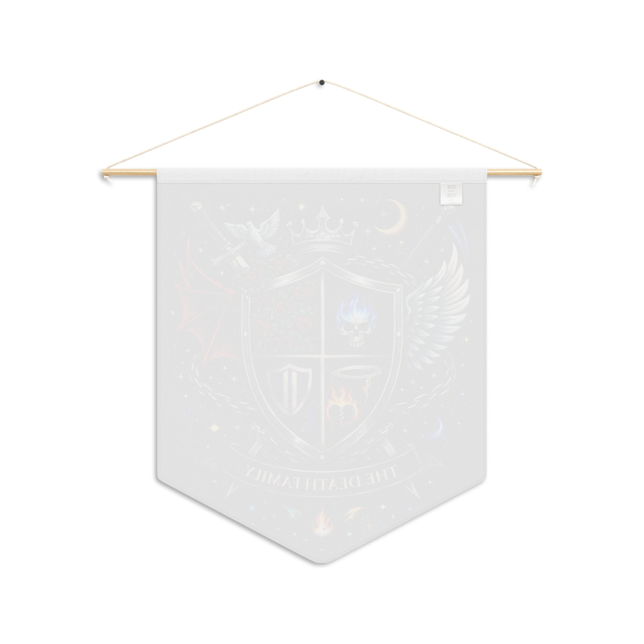 "The Death Family" Wall Banner
