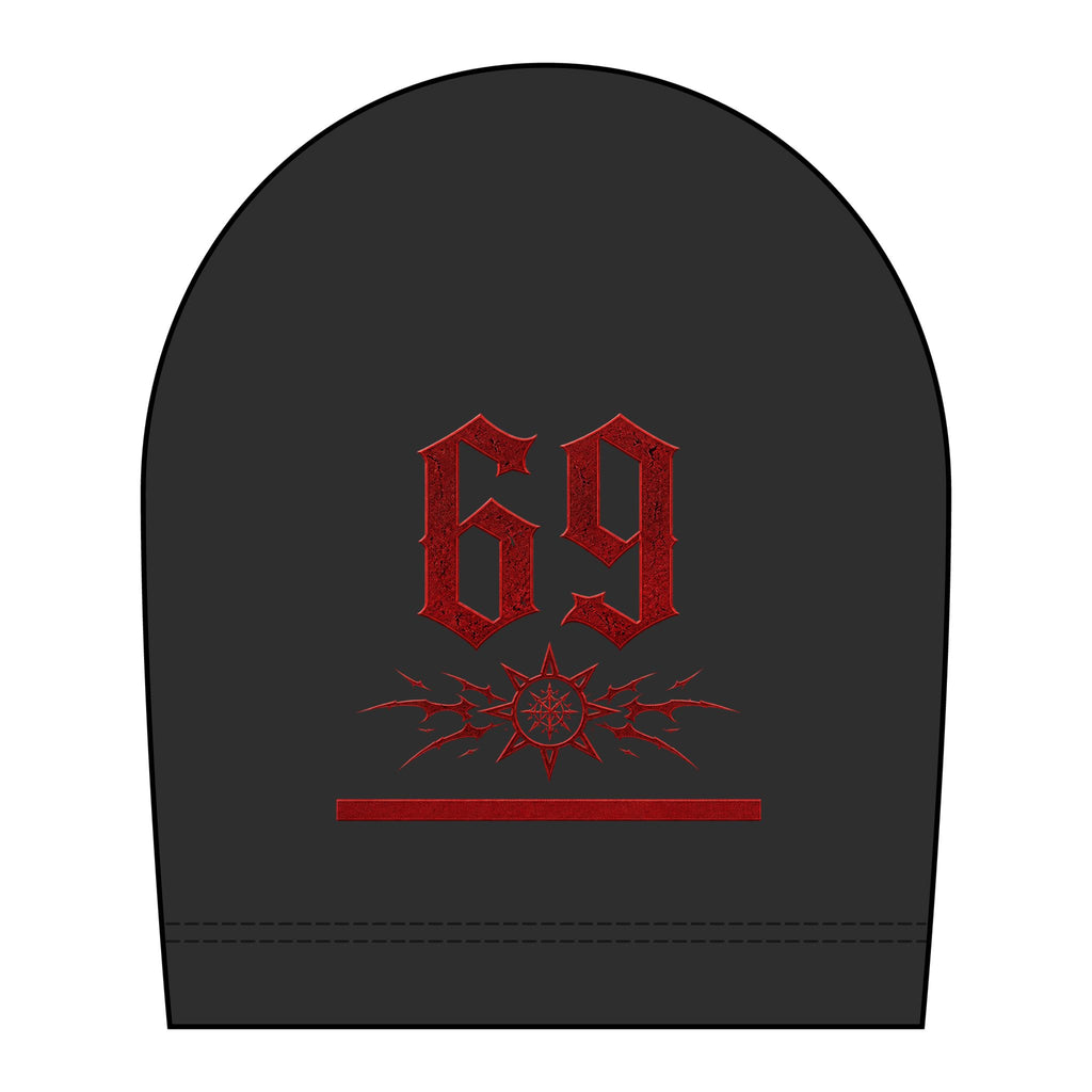 Demon Magic School '69' V-Neck Jersey — Unisex